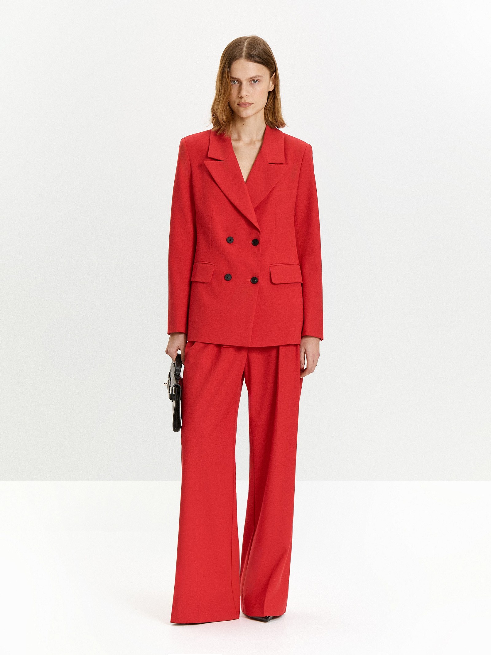 Жакет приталенного кроя