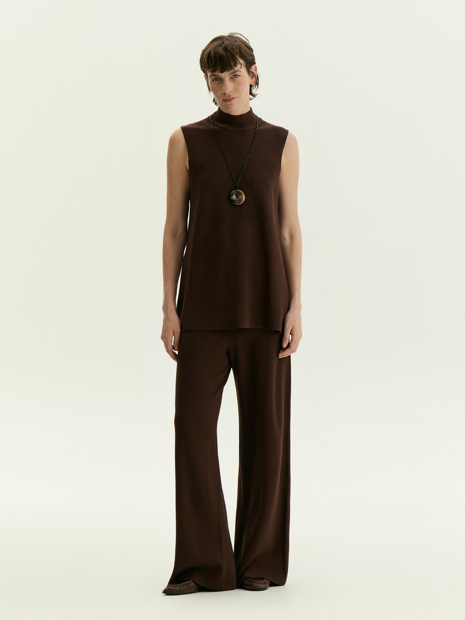 Трикотажный топ