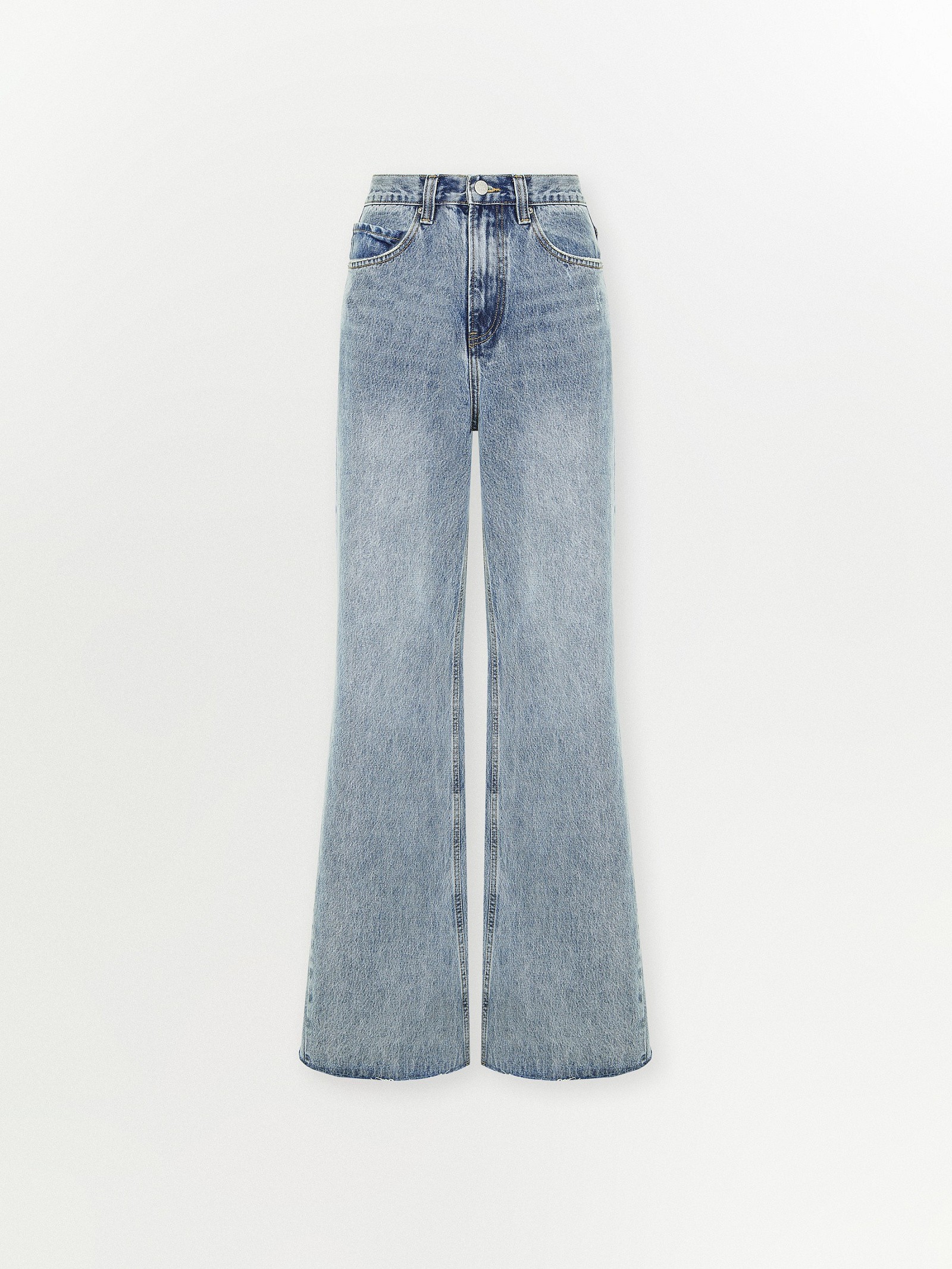 Джинсы Flare Leg 492