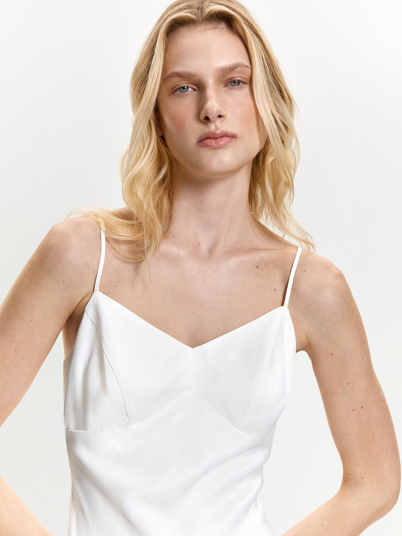 Платье-комбинация