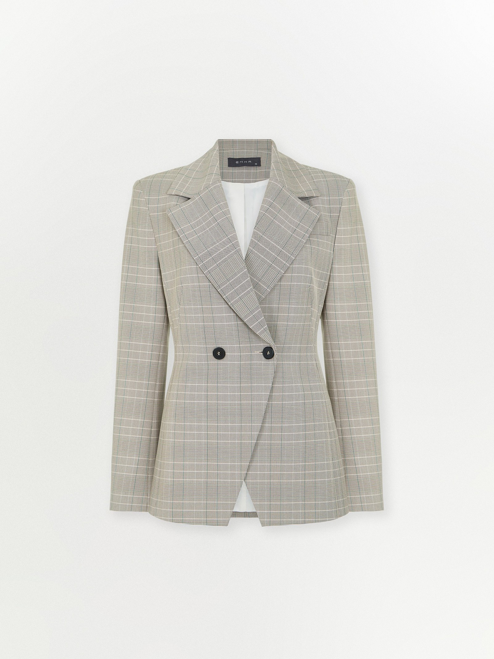 Жакет в клетку