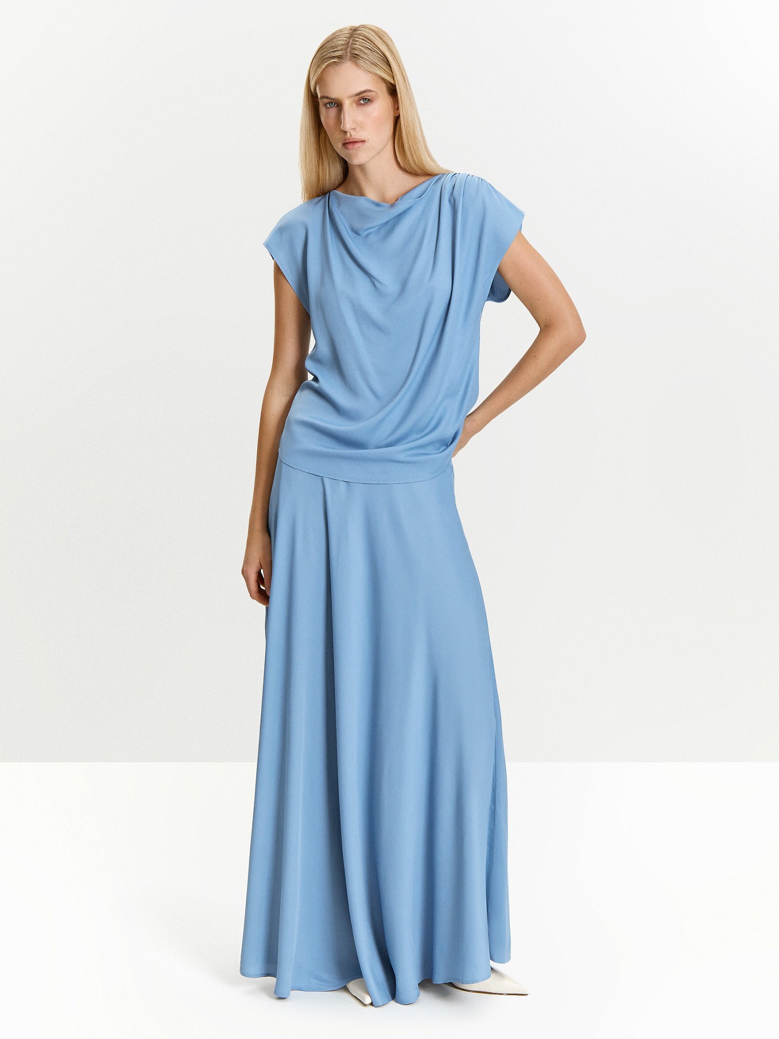 Юбка А-силуэта