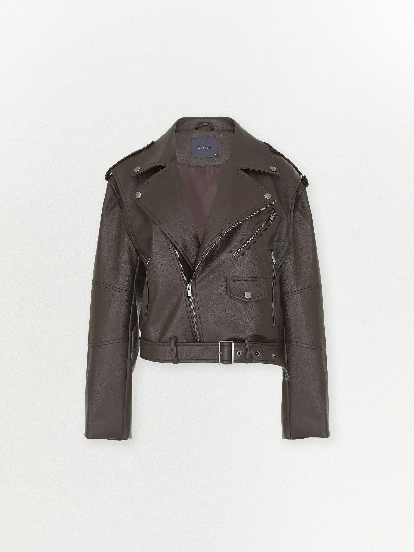 Косуха из экокожи