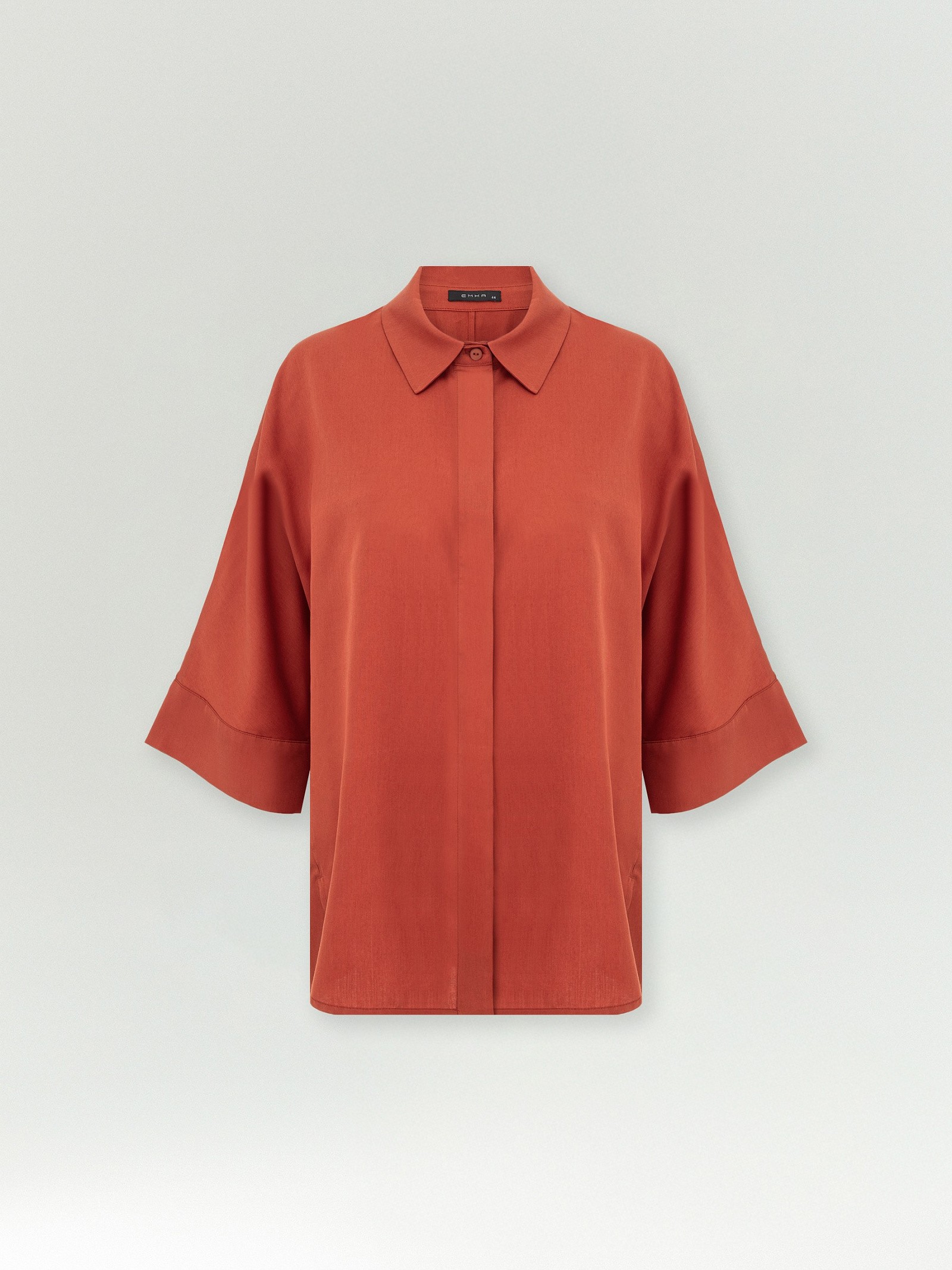 Рубашка из 100% тенсела