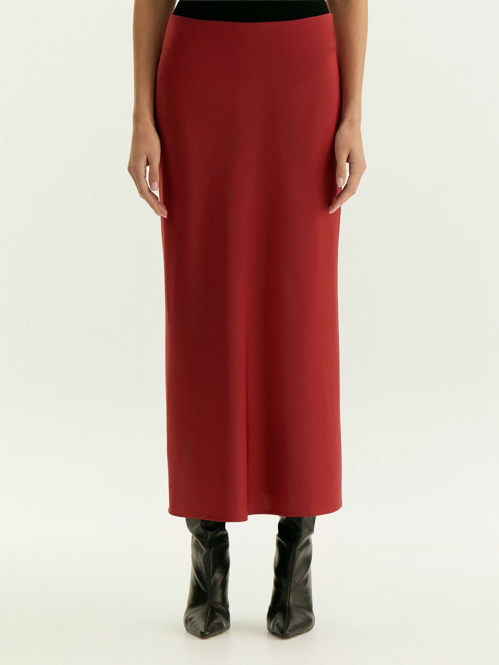 Юбка А-силуэта