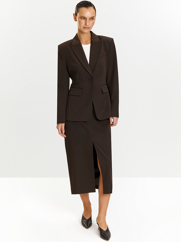 Жакет приталенный