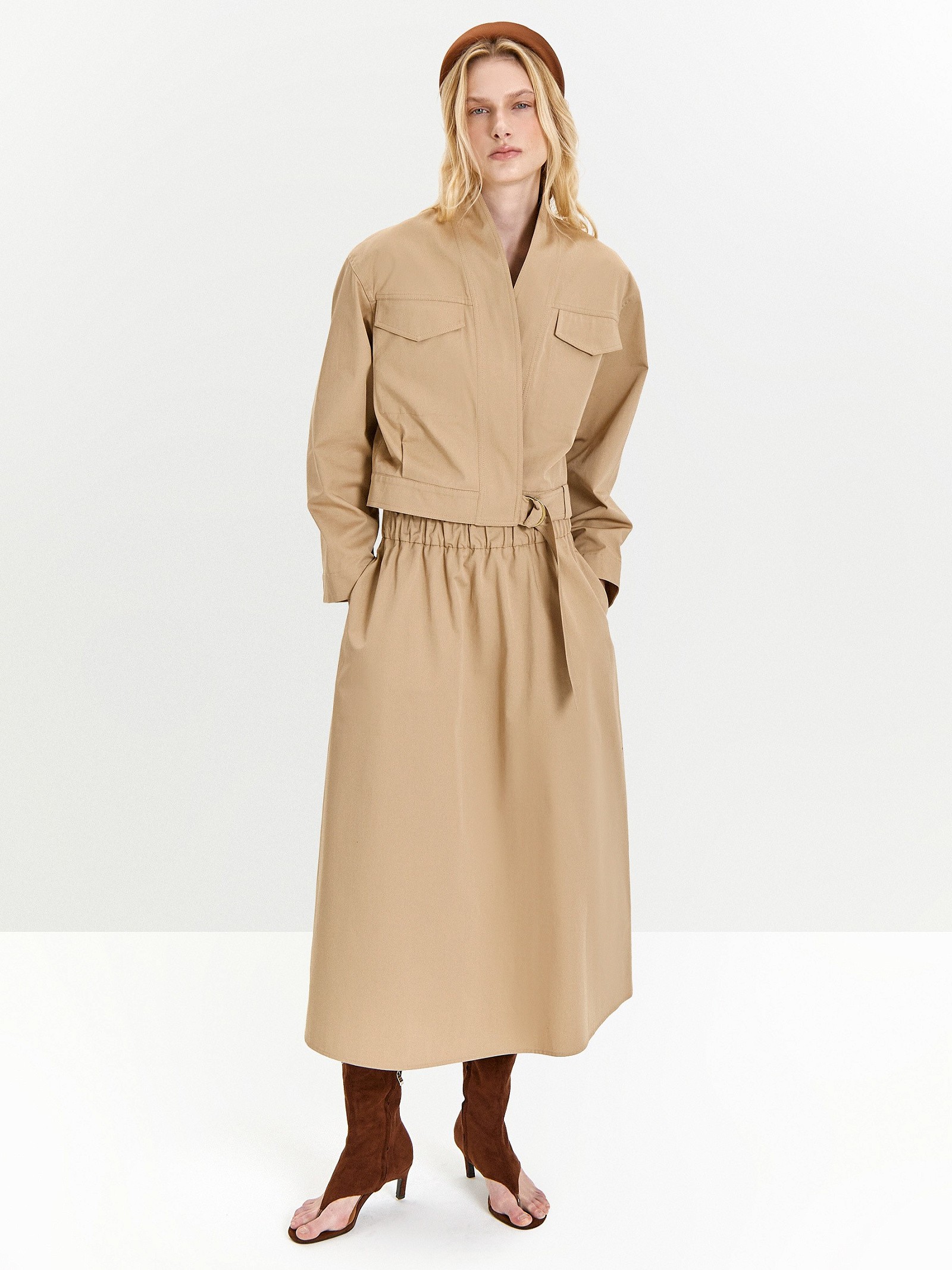 Юбка на резинке