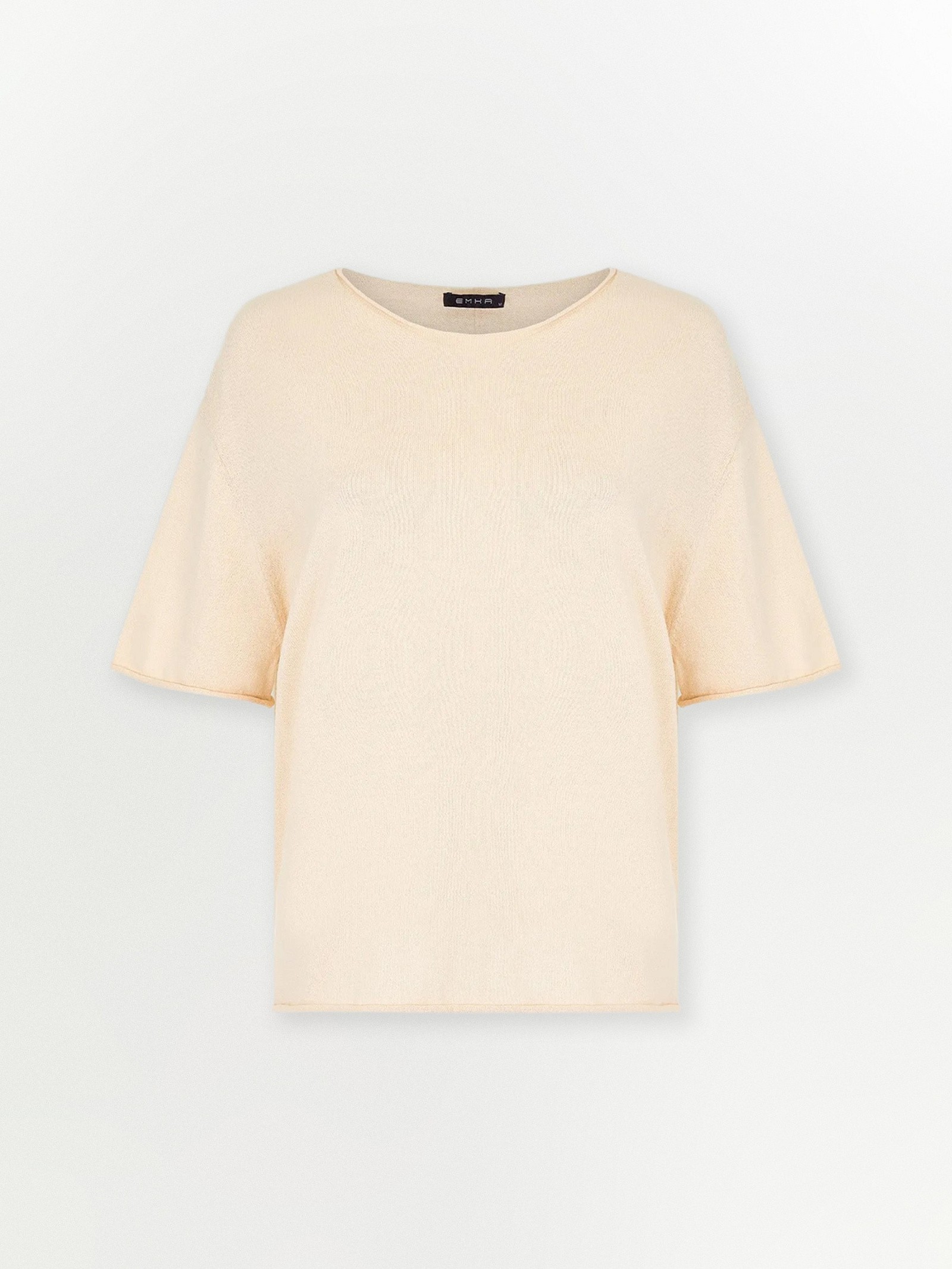 Трикотажная футболка из 100% хлопка