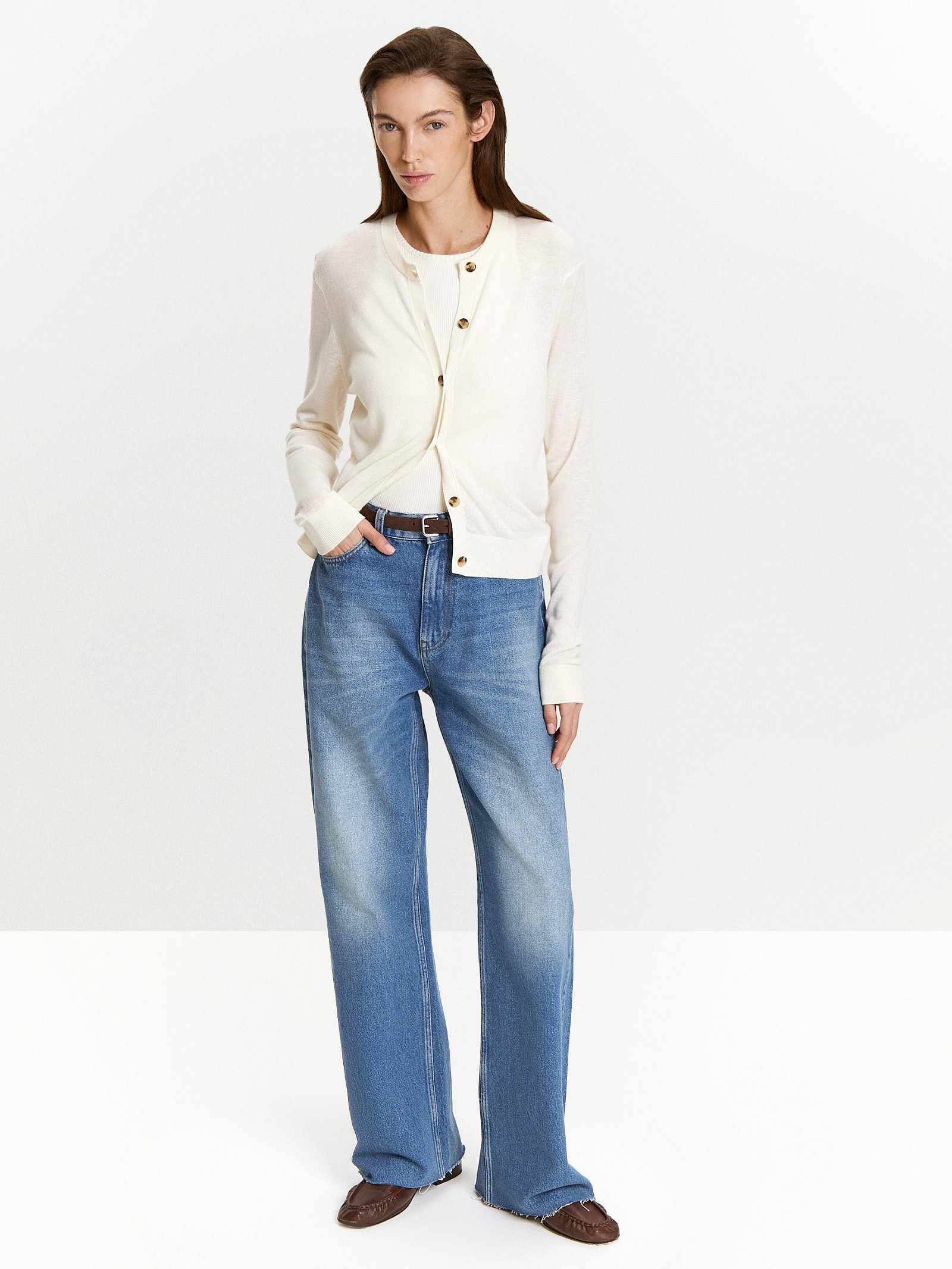 Джинсы Straight Leg 337