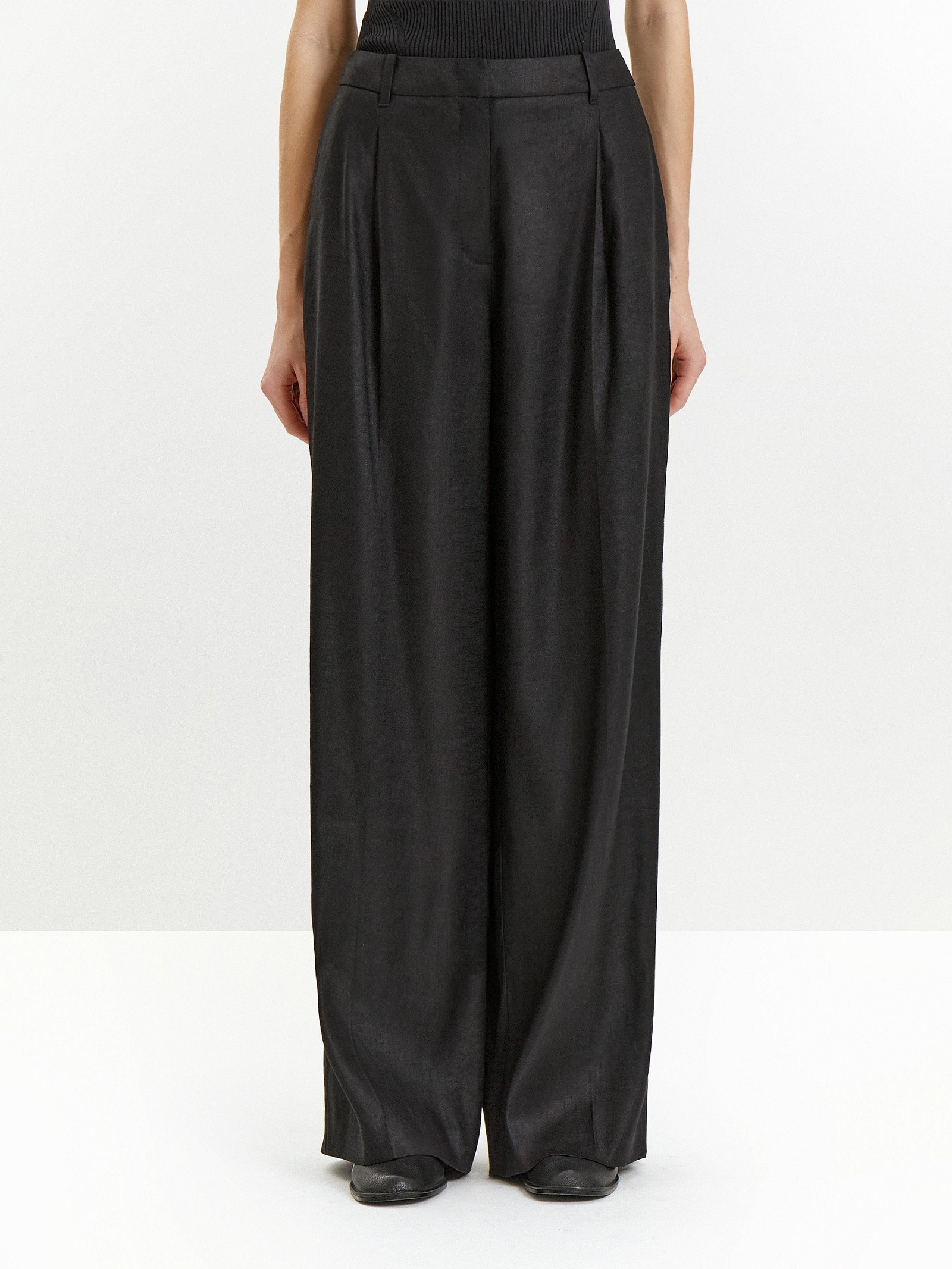 Брюки палаццо