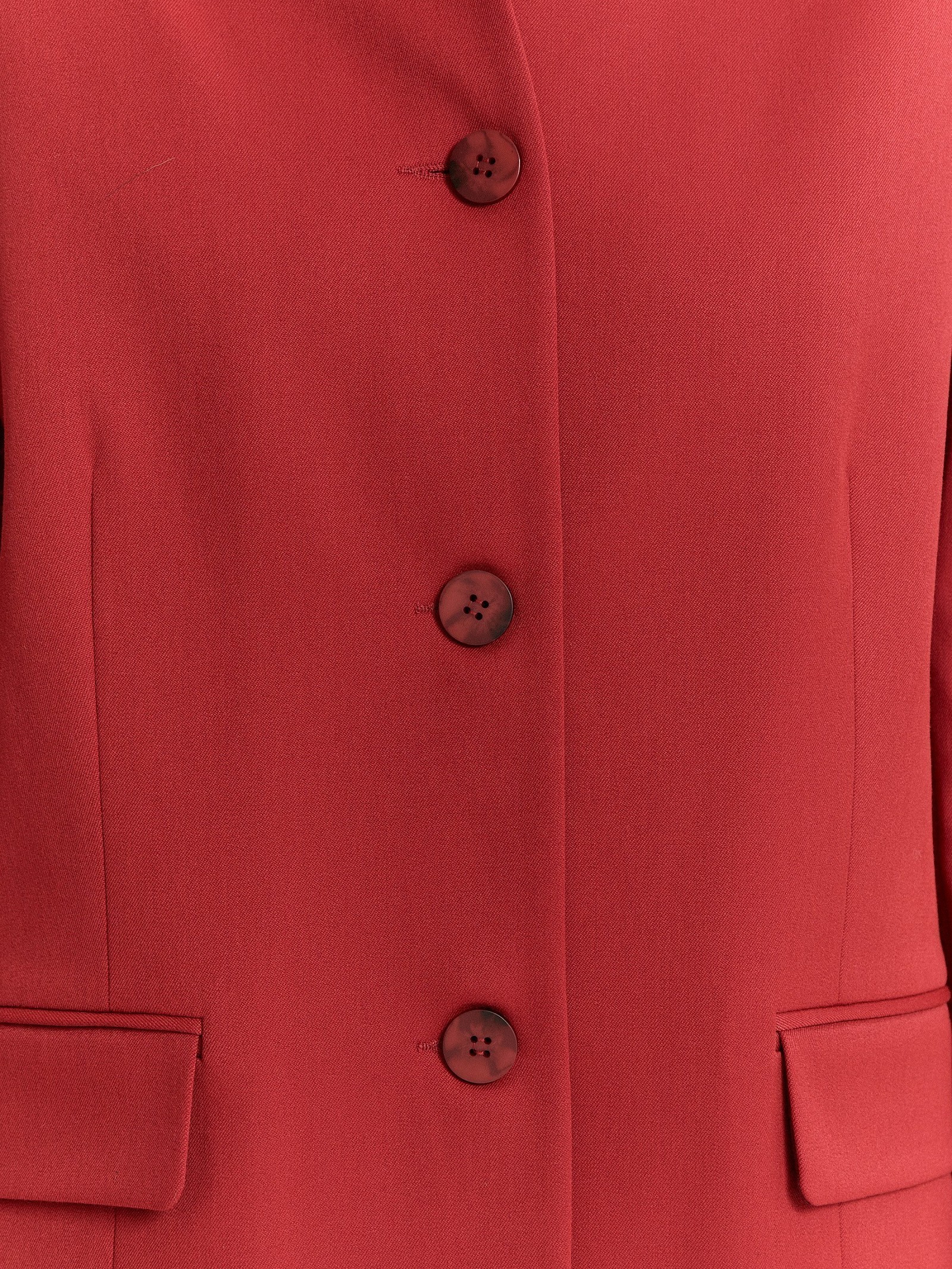 Жакет без лацканов