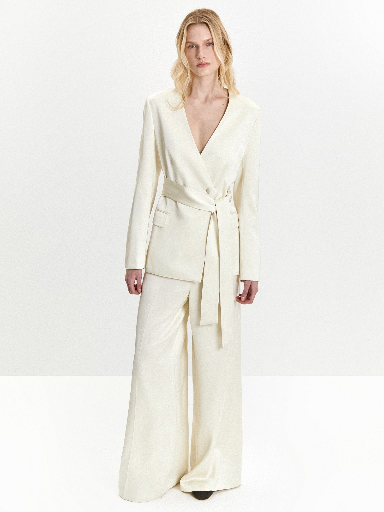 Жакет приталенный