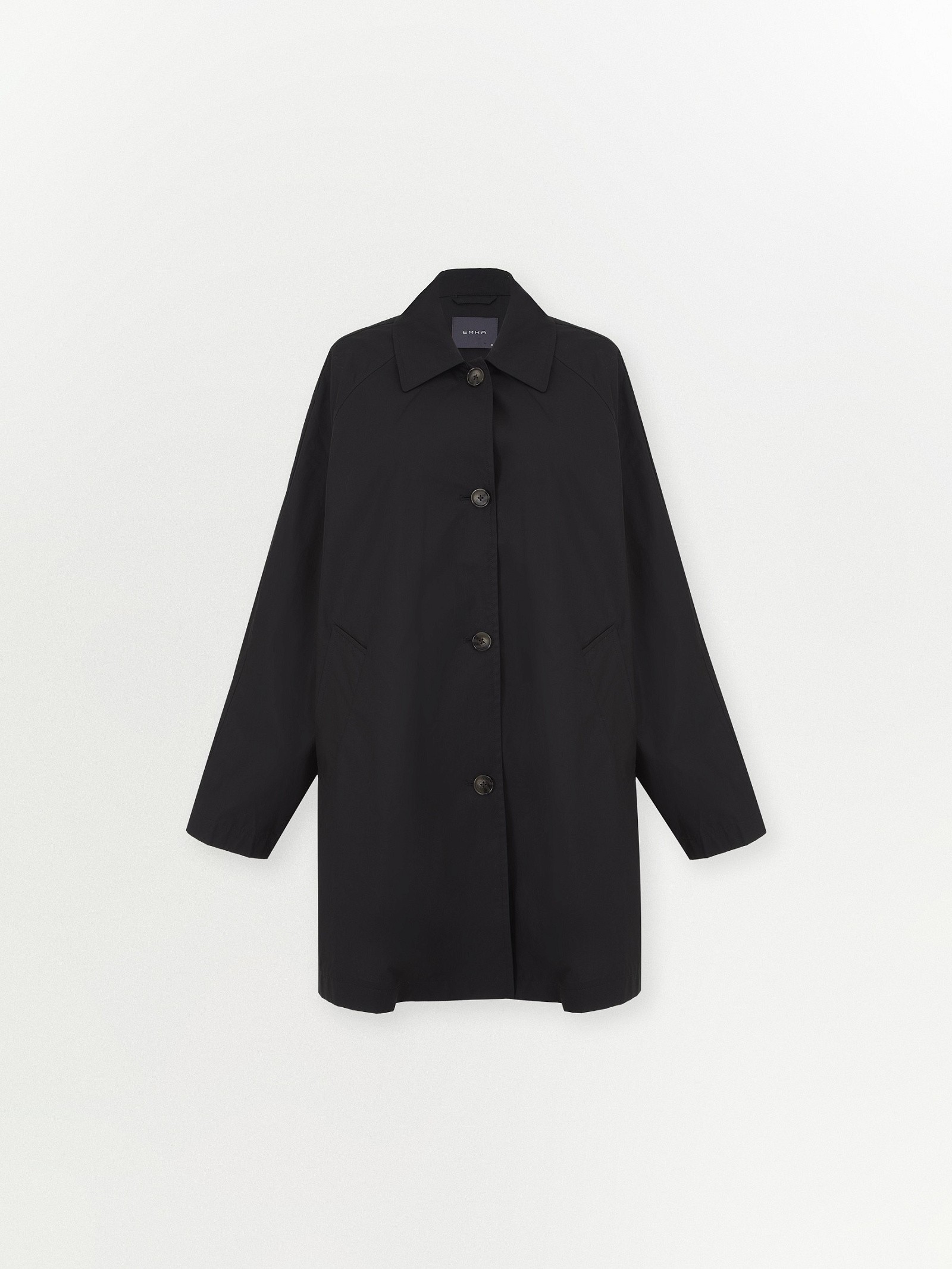 Плащ из хлопка