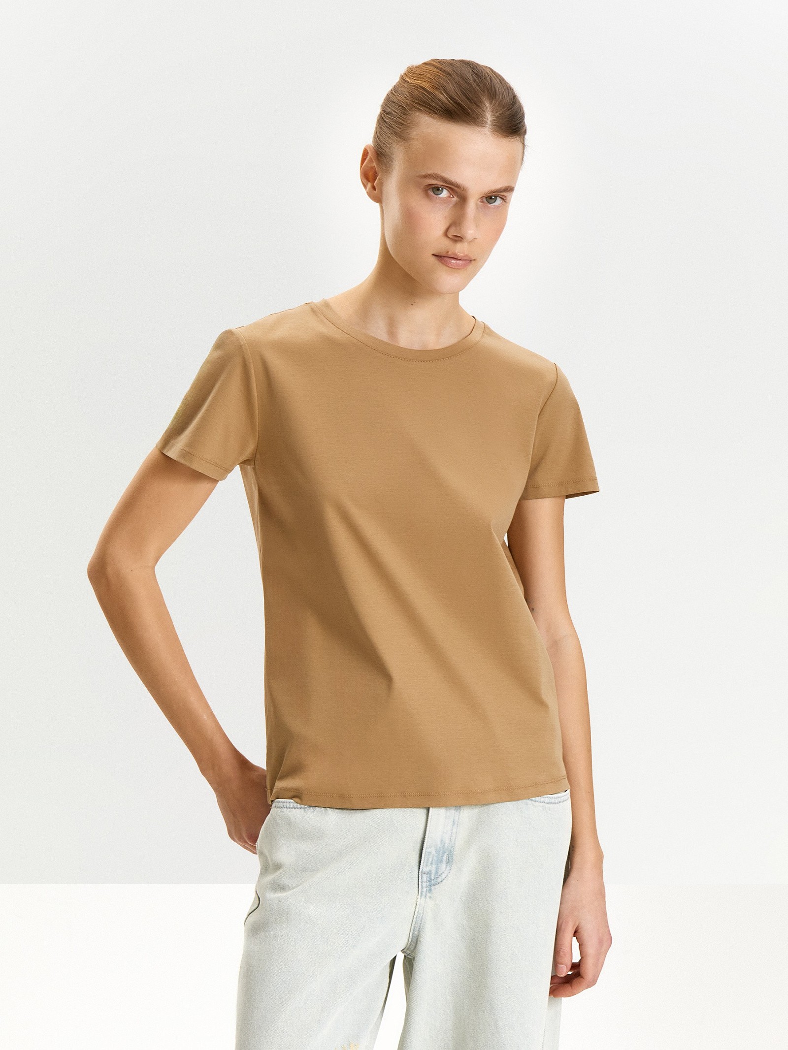 Трикотажная футболка