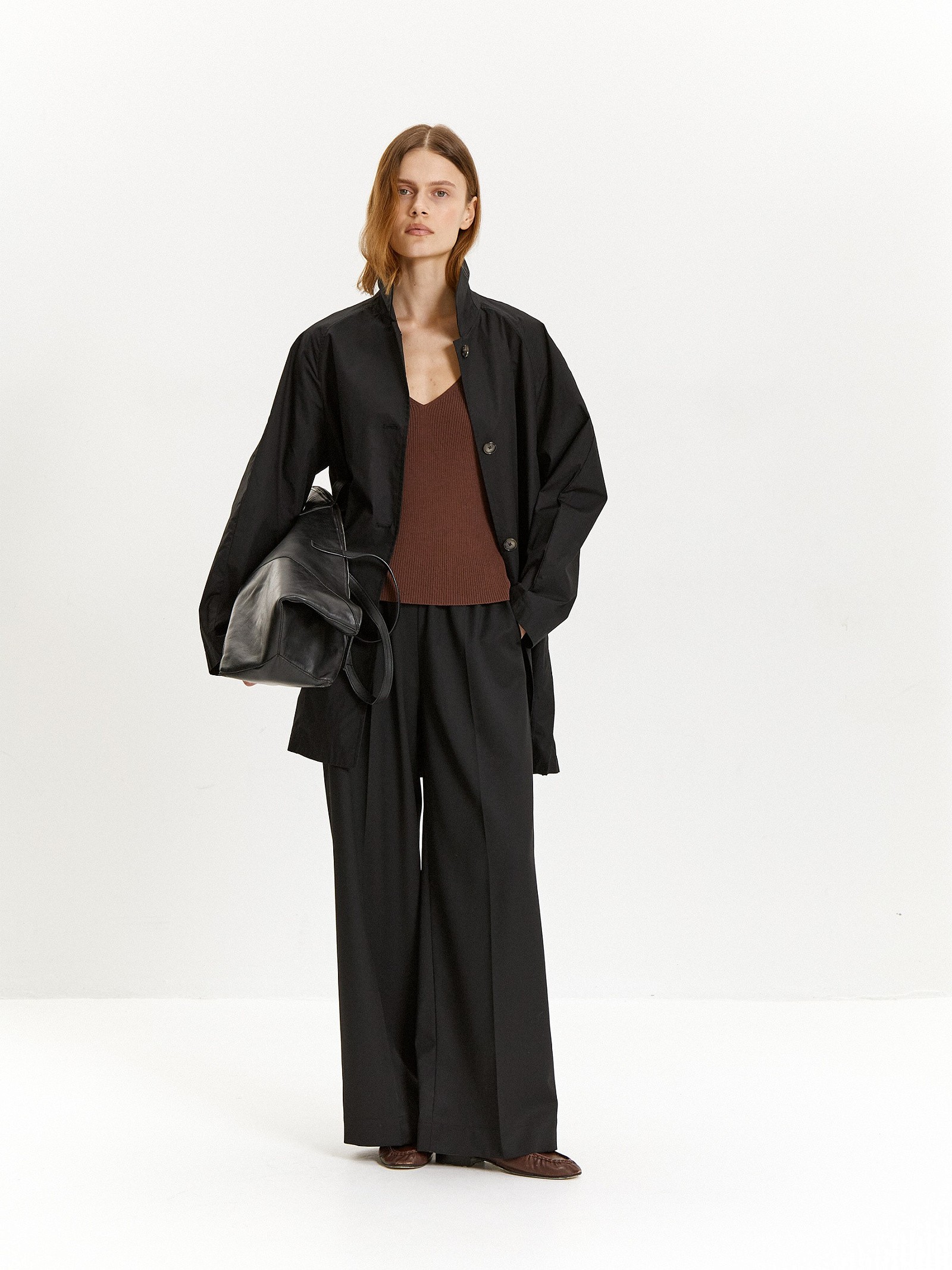 Трикотажный топ из вискозы