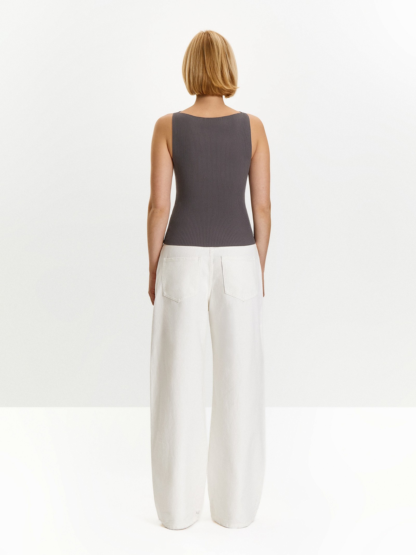 Трикотажный топ