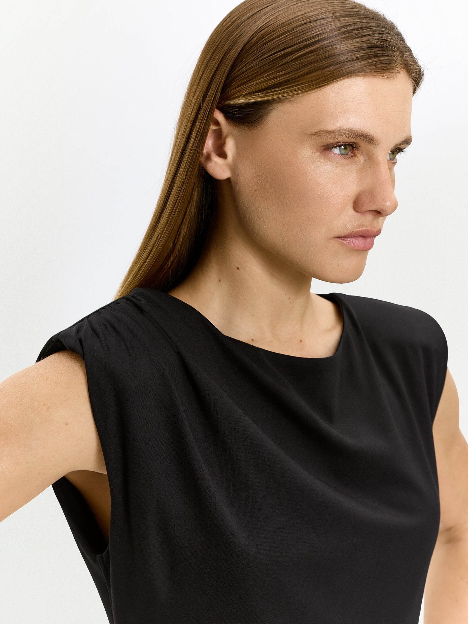 Трикотажный топ