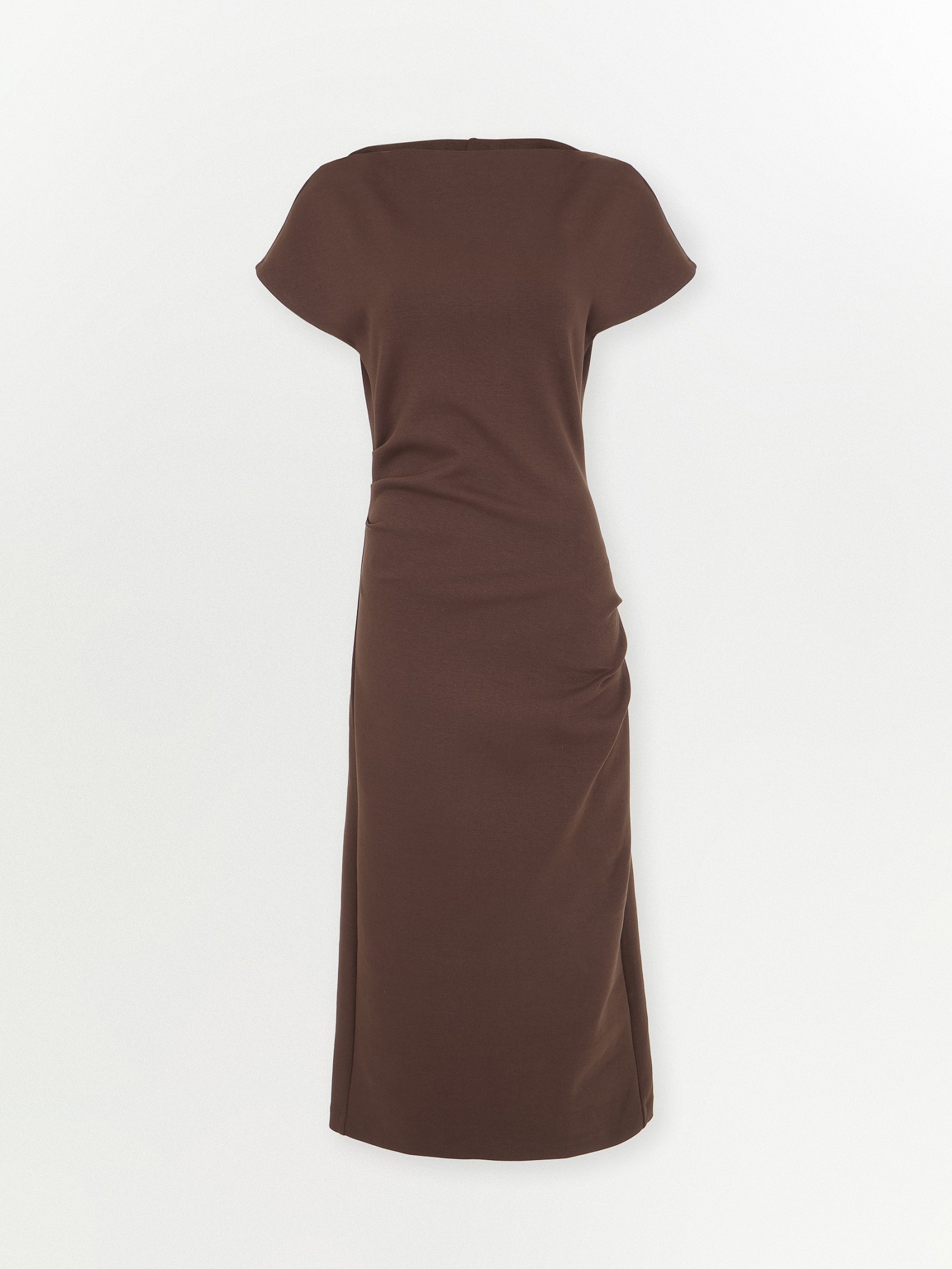 Трикотажное платье из вискозы