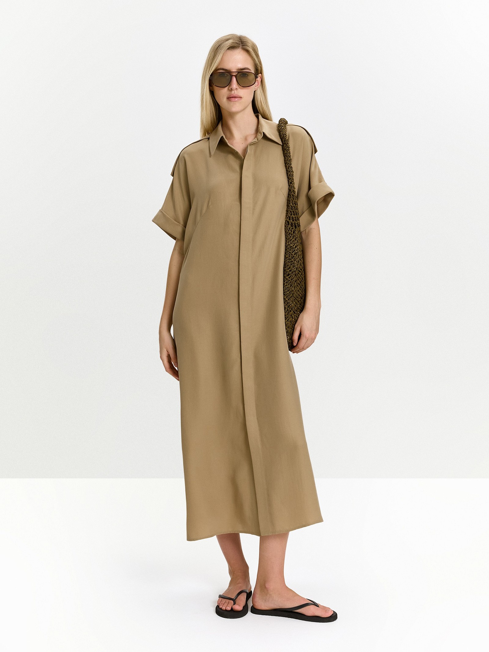 Платье-рубашка