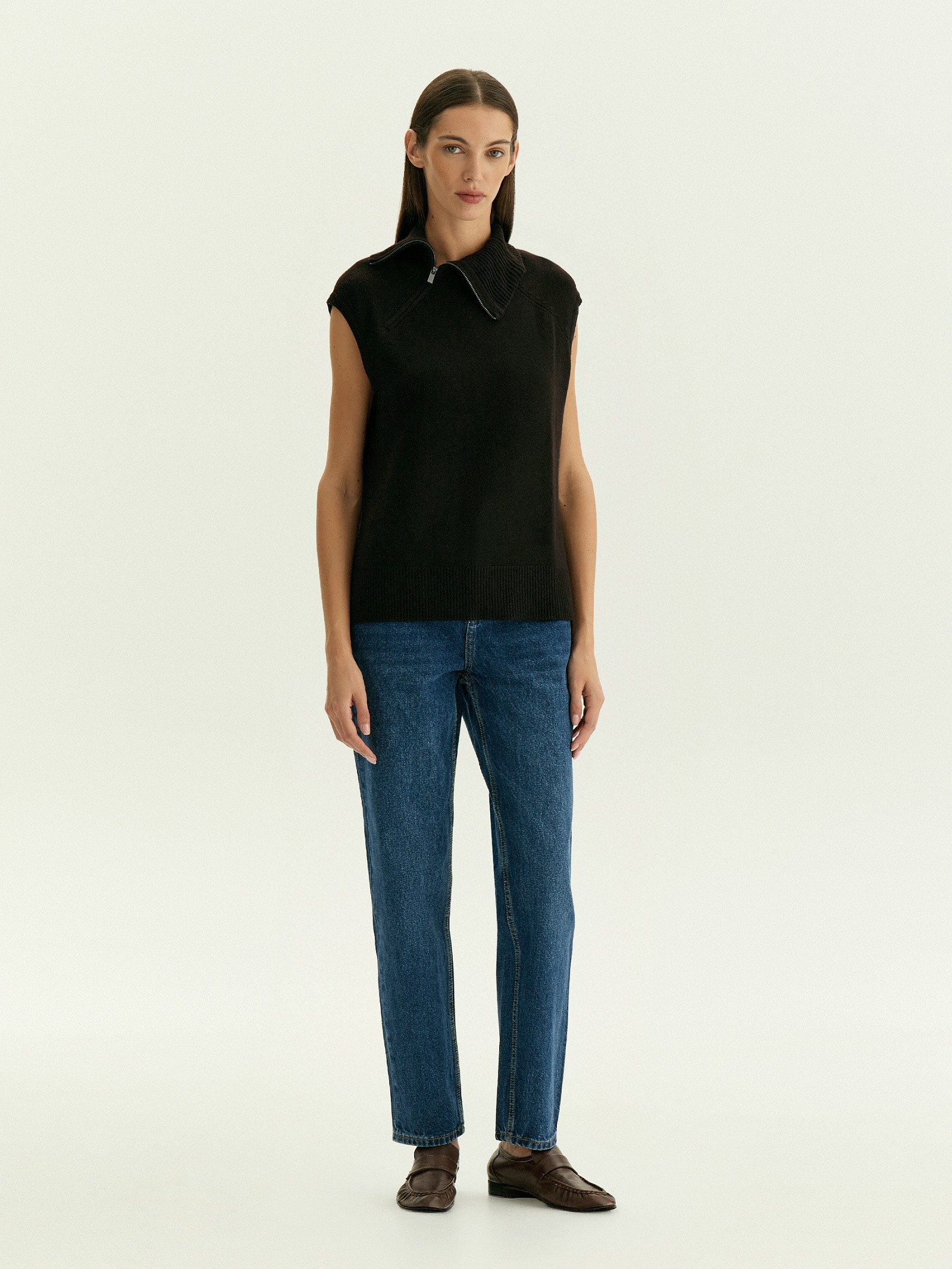 Джинсы Mom Fit 385