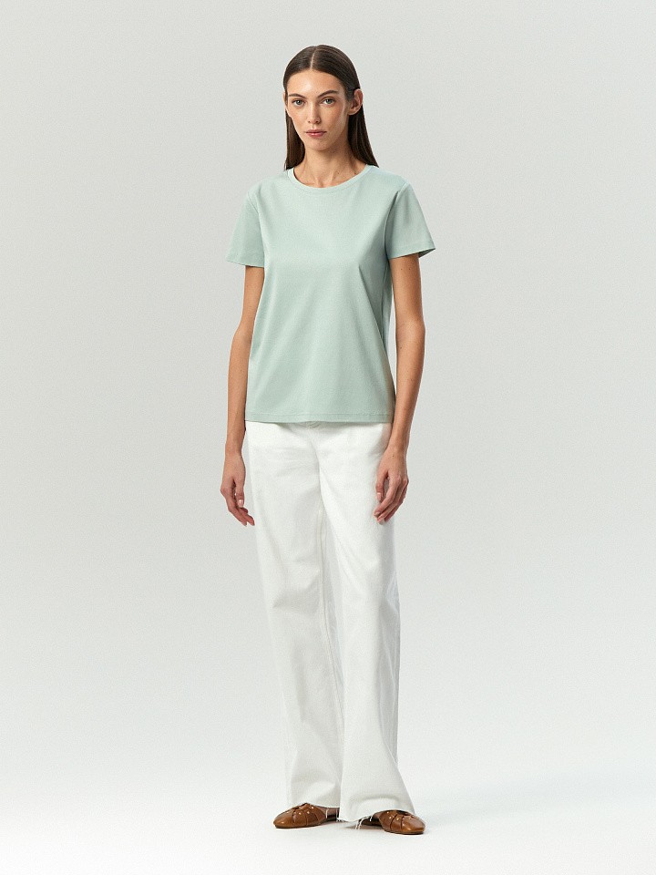 Футболка из 100% хлопка