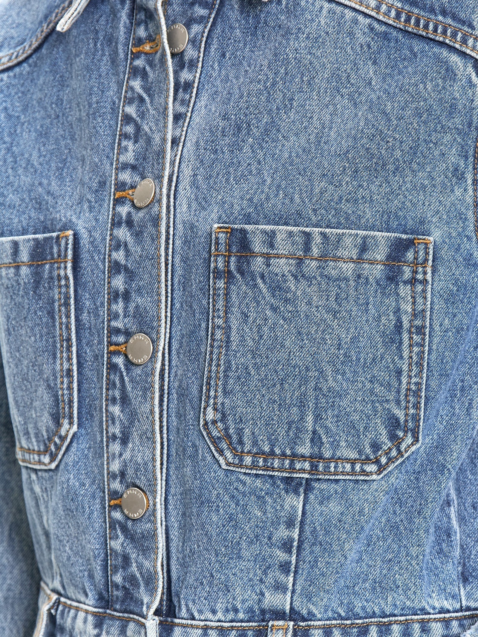 Джинсовое платье