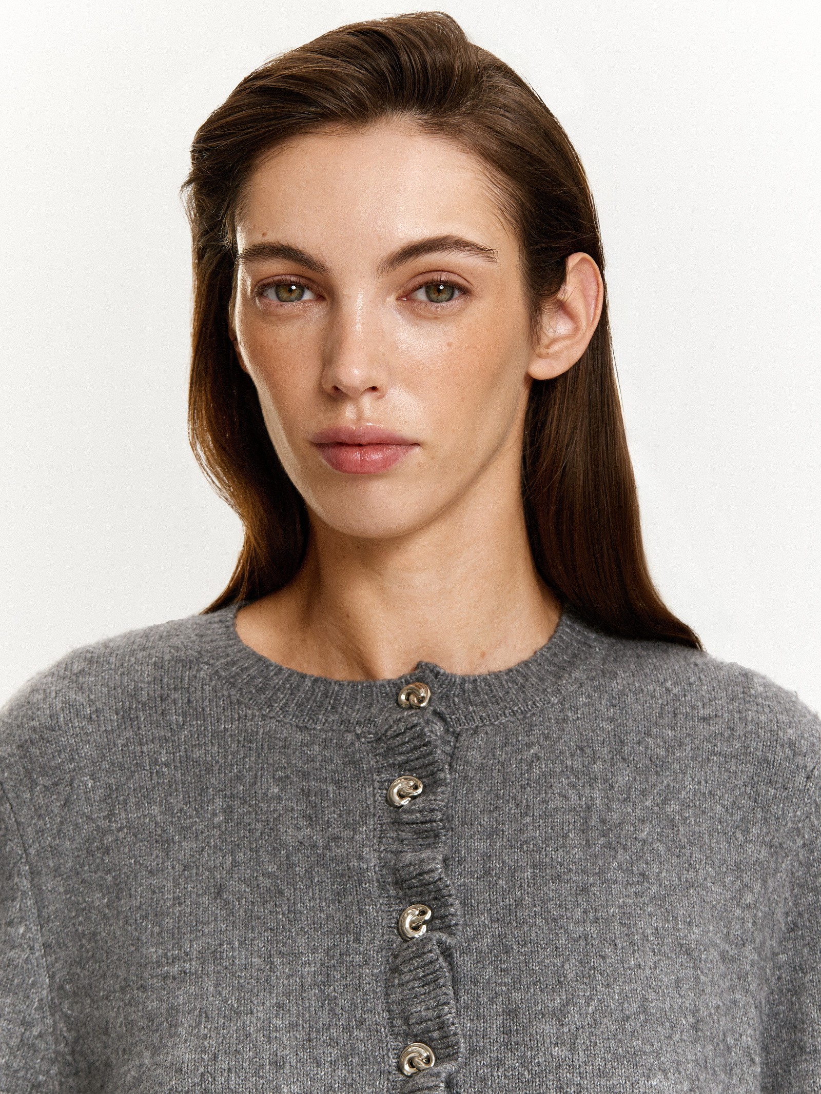 Кардиган из хлопка