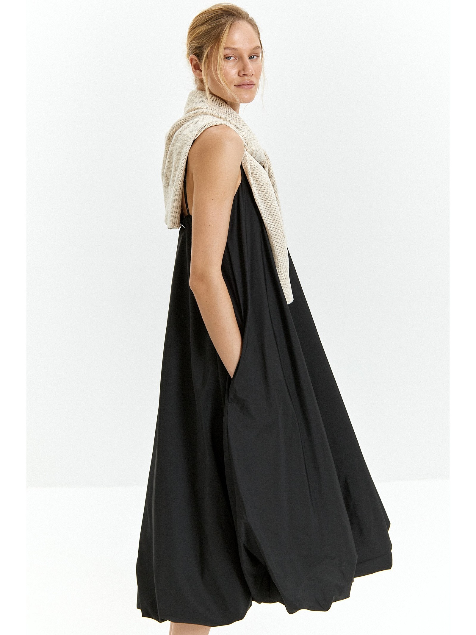 Платье трапеция