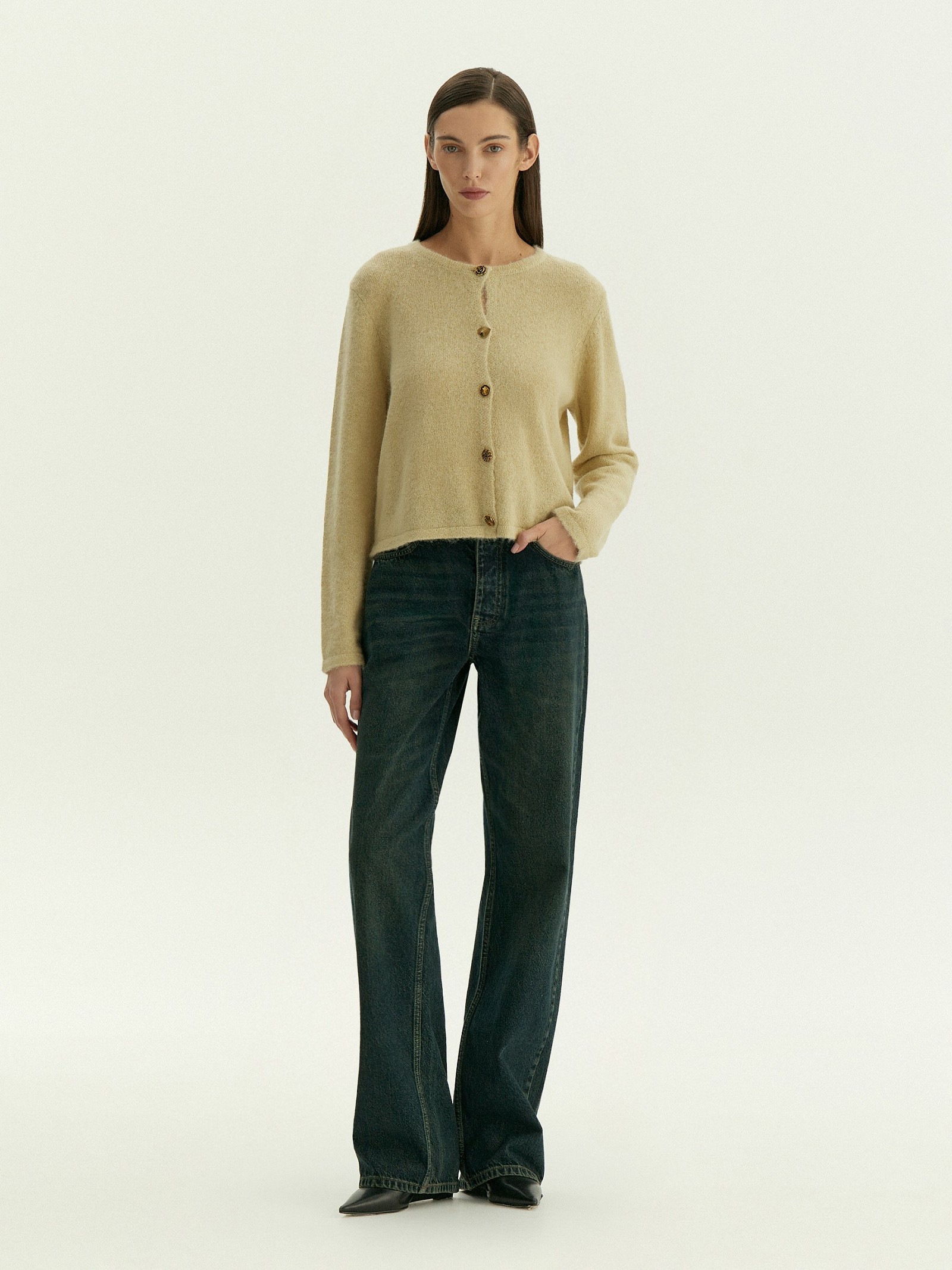 Джинсы Loose Fit 368