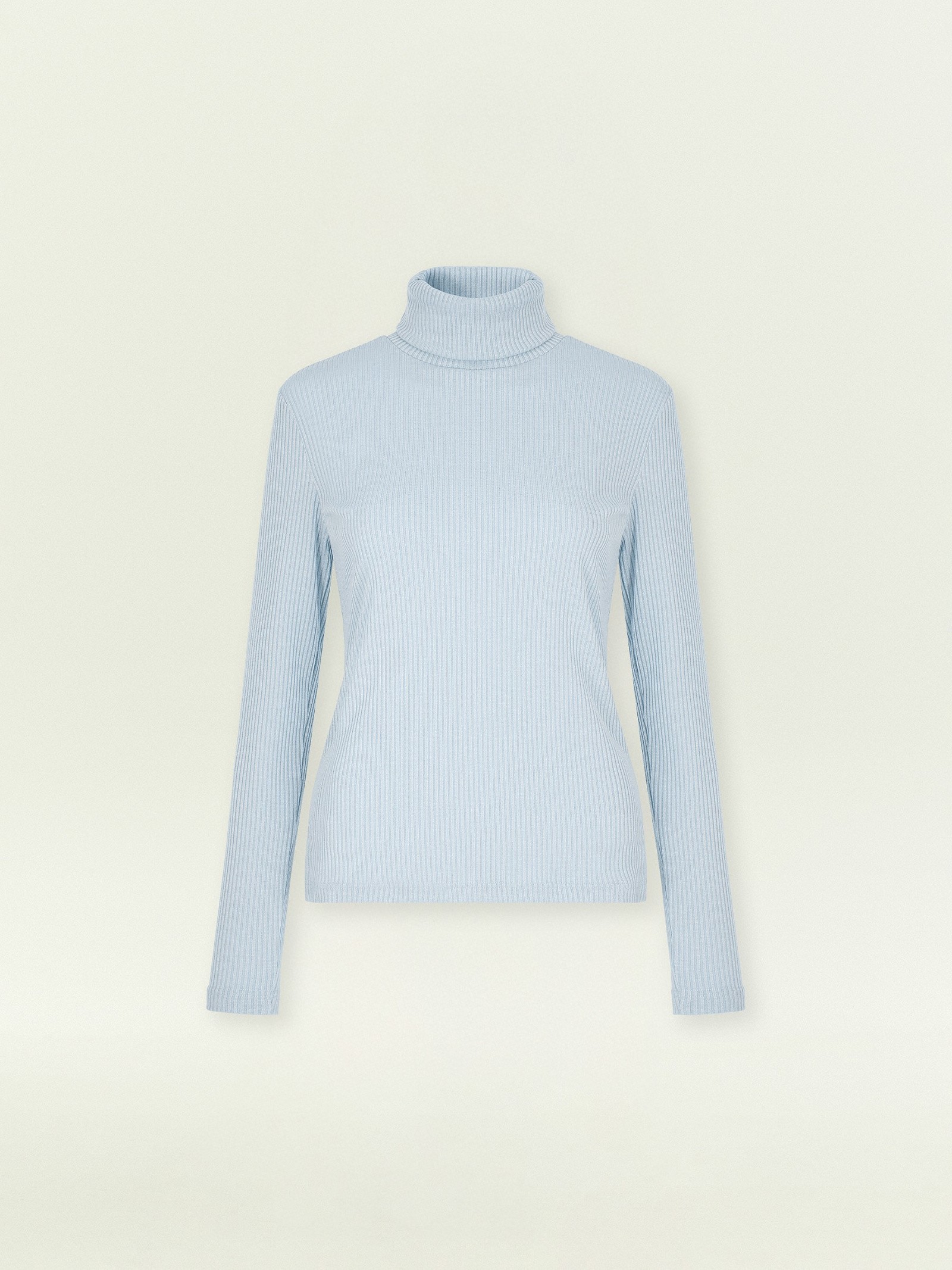 Водолазка из вискозы с добавлением шерсти