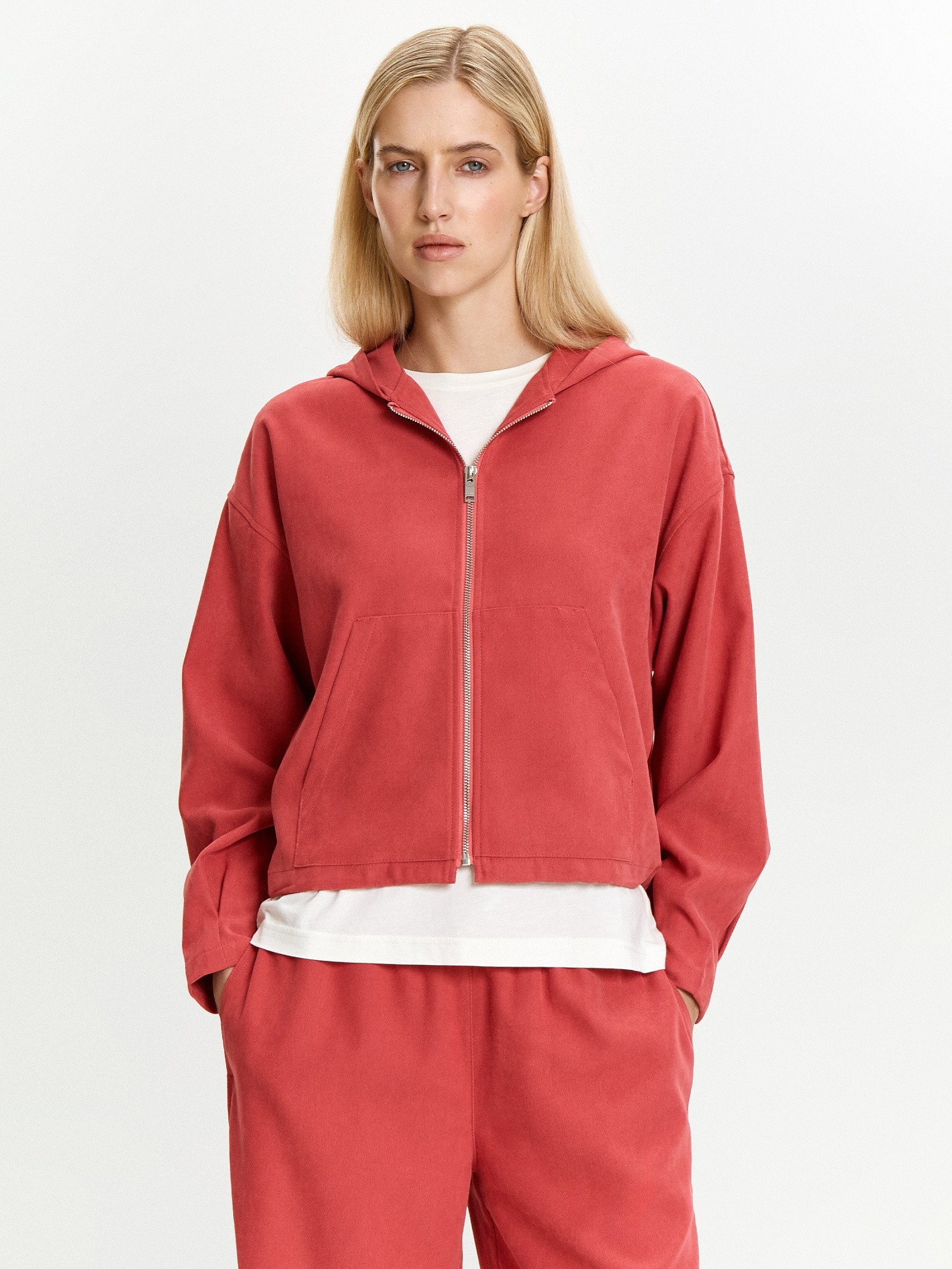 Худи на молнии