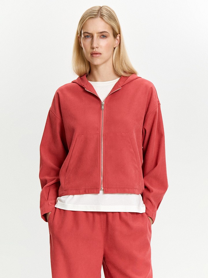 Худи на молнии