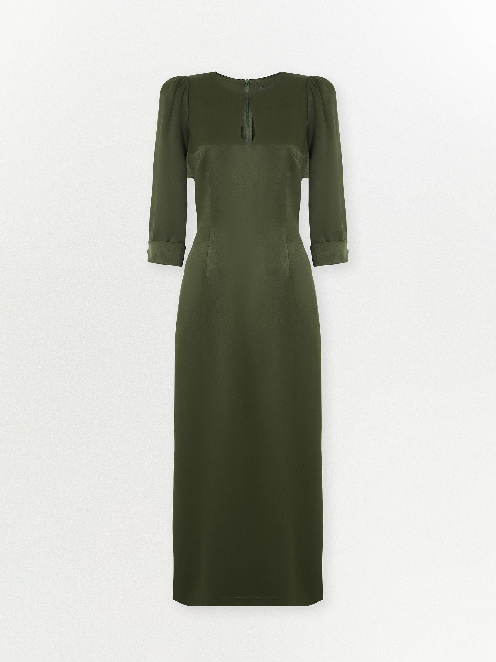 Платье приталенного силуэта