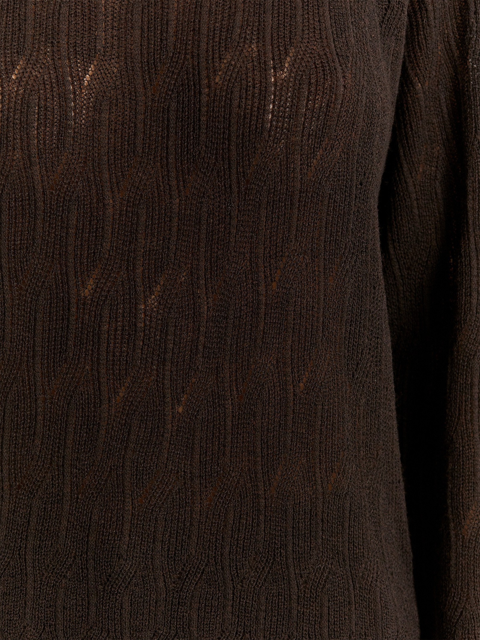 Лонгслив с содержанием шерсти