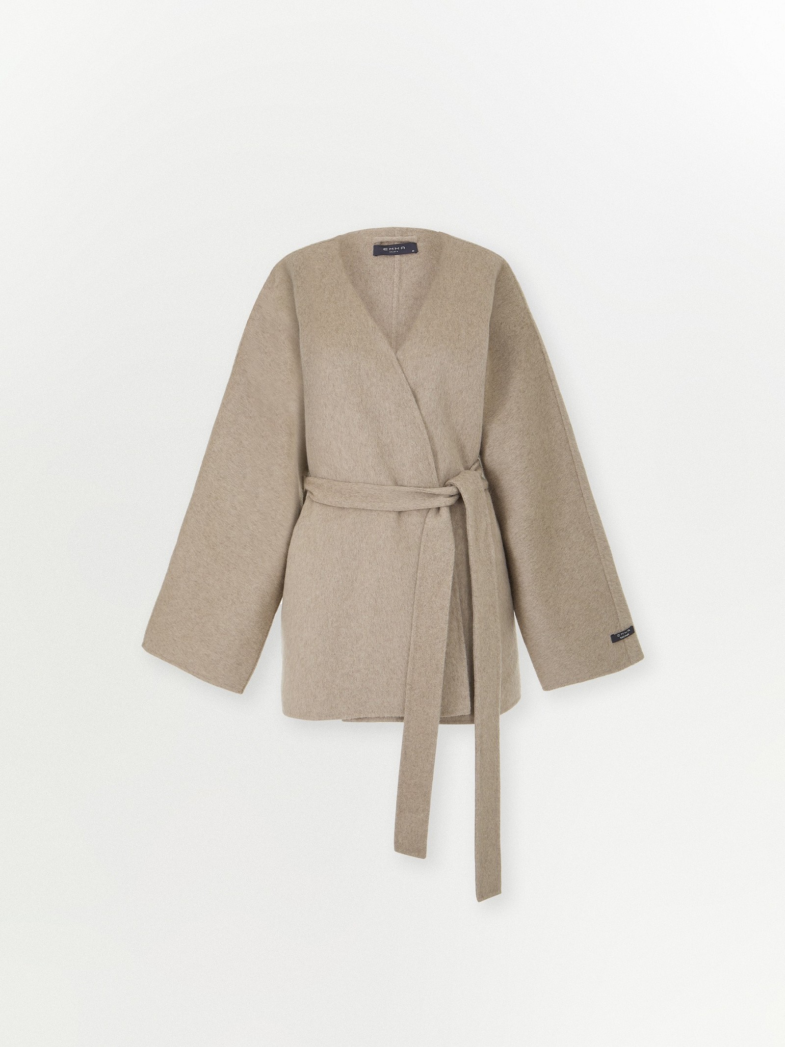 Полупальто из шерсти