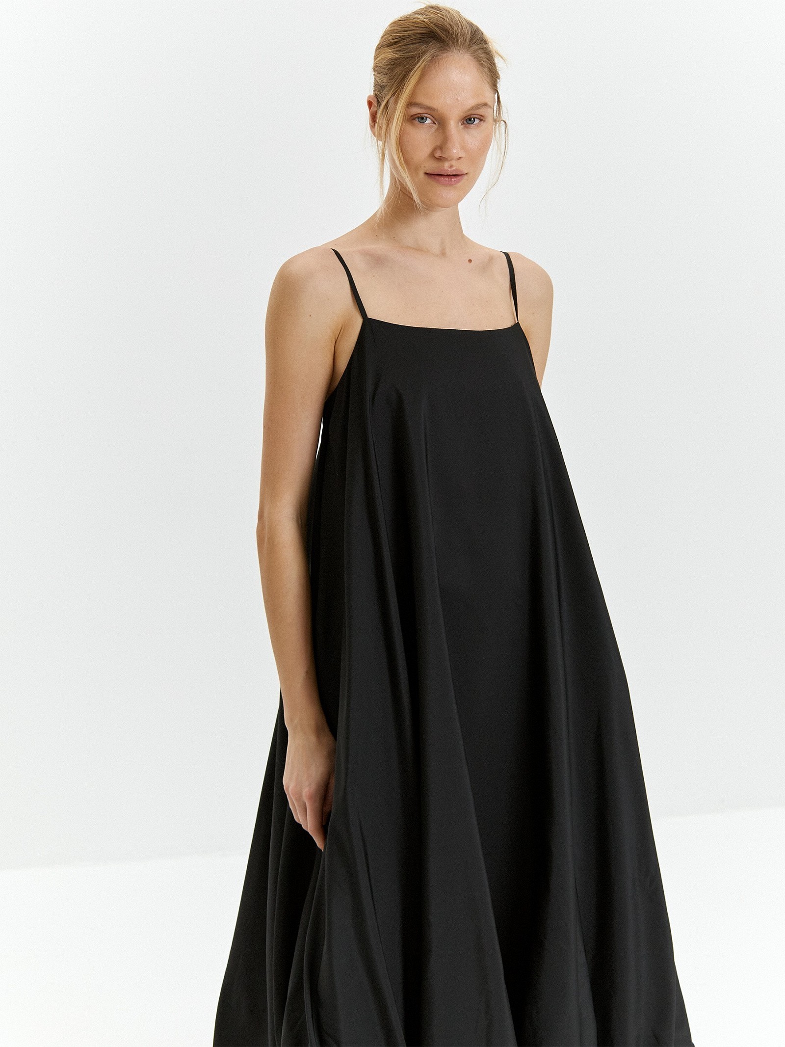 Платье трапеция