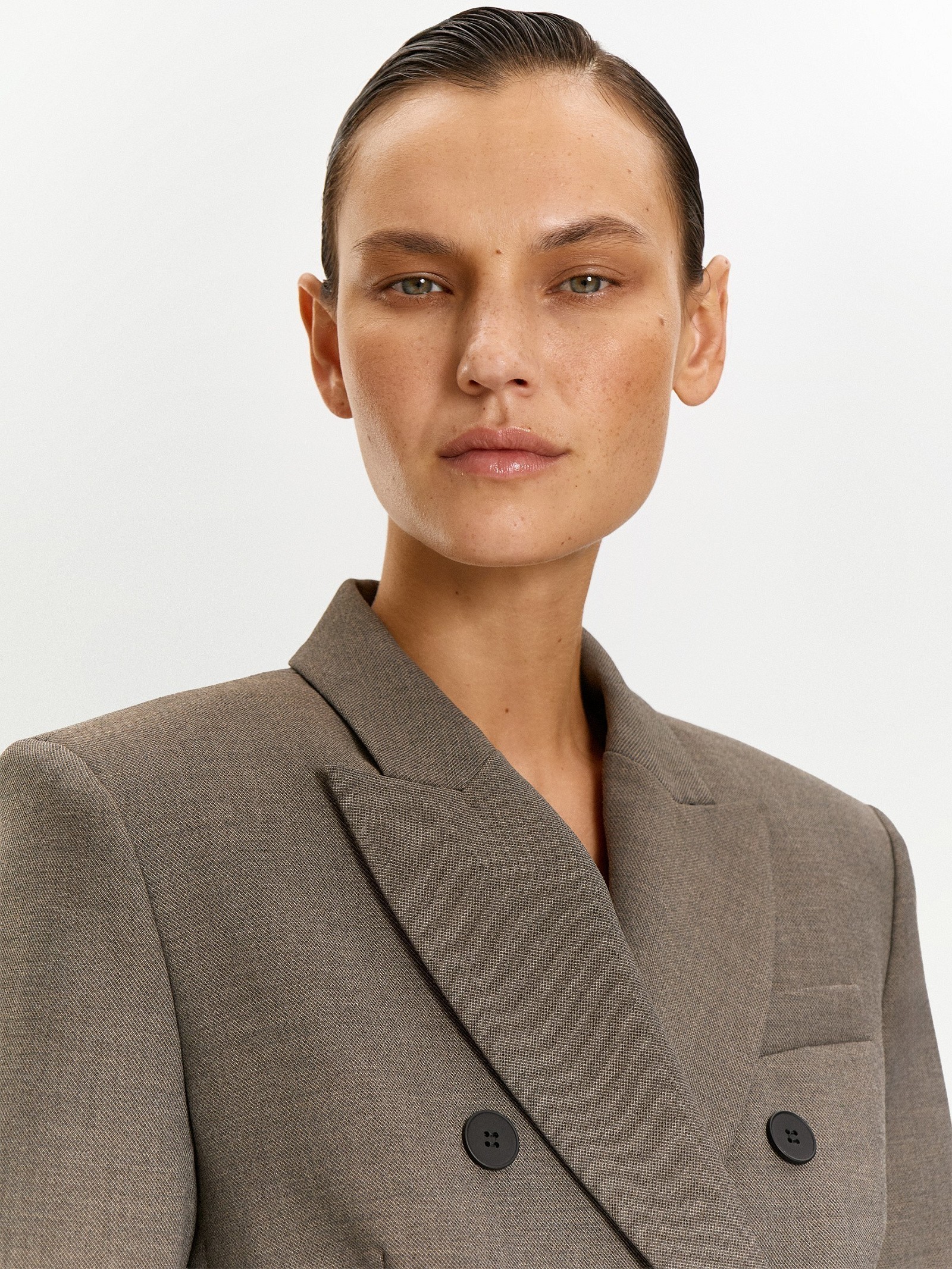 Двубортный жакет