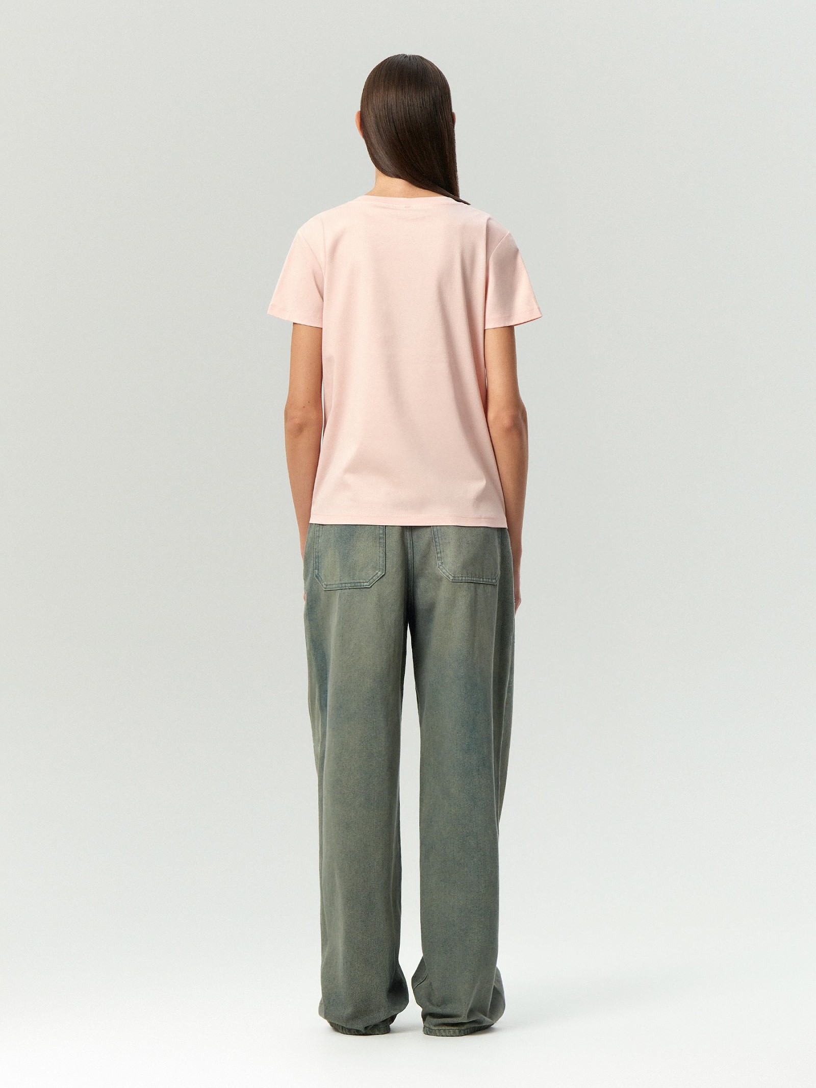 Футболка из 100% хлопка