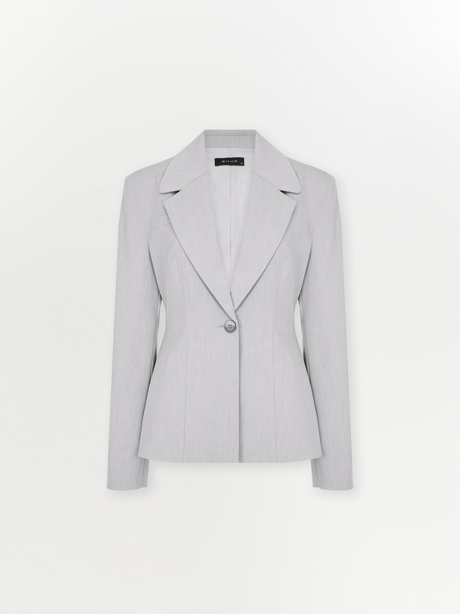 Жакет приталенный