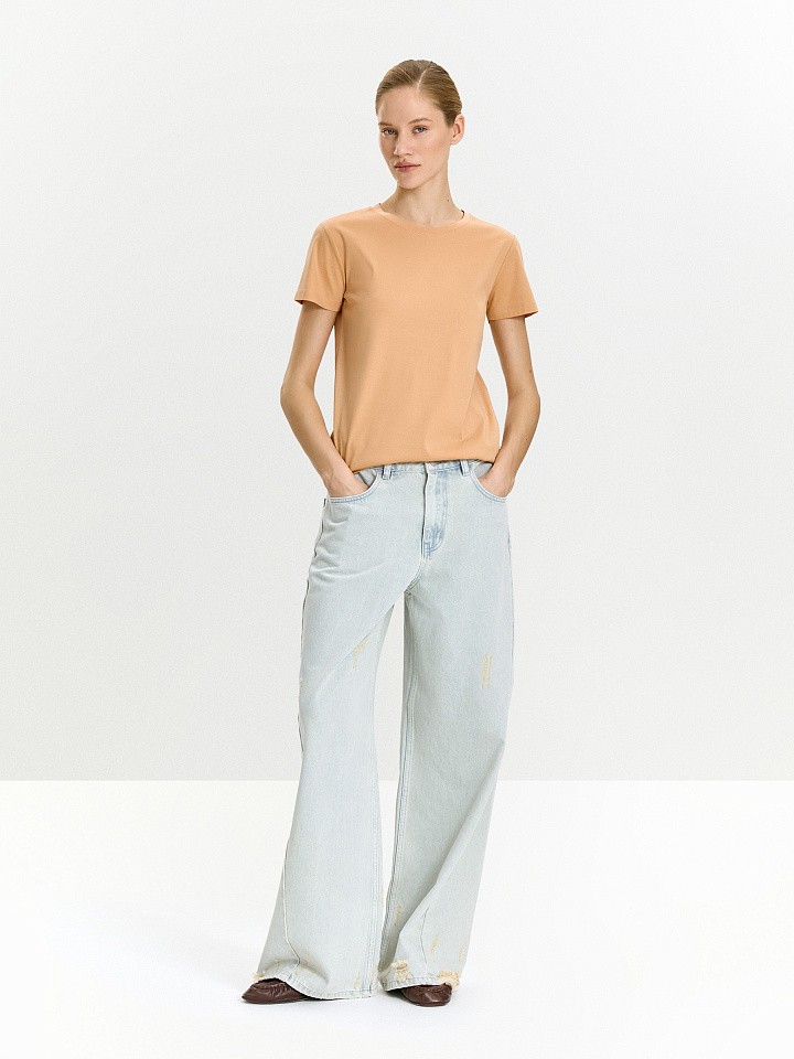 Футболка из 100% хлопка