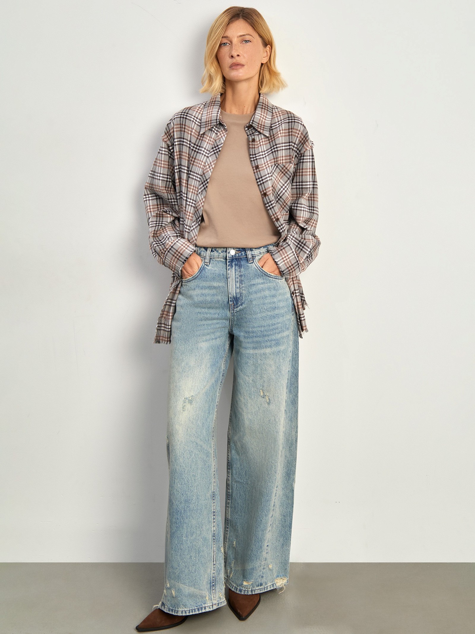 Джинсы Loose Fit 378
