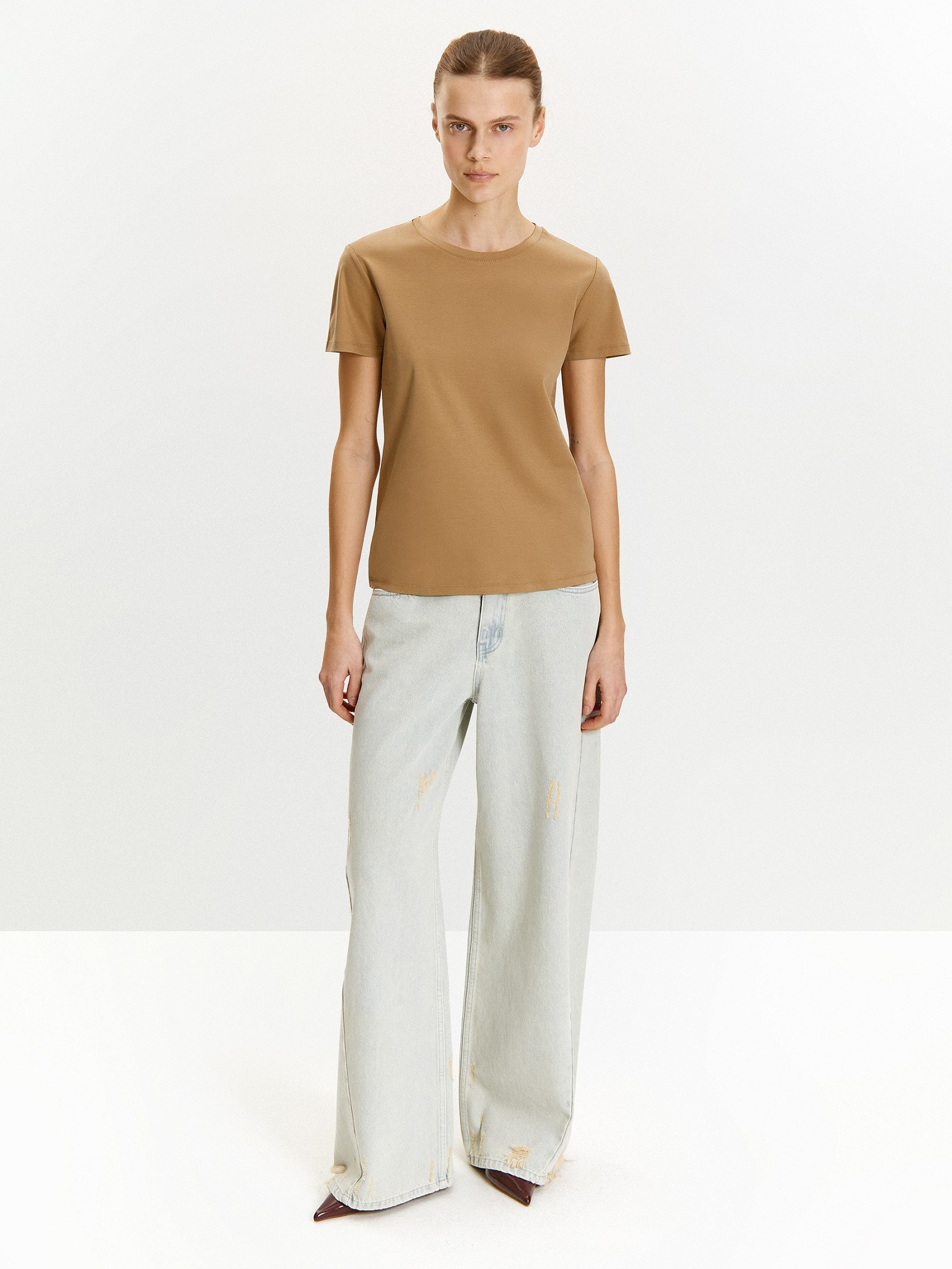 Трикотажная футболка