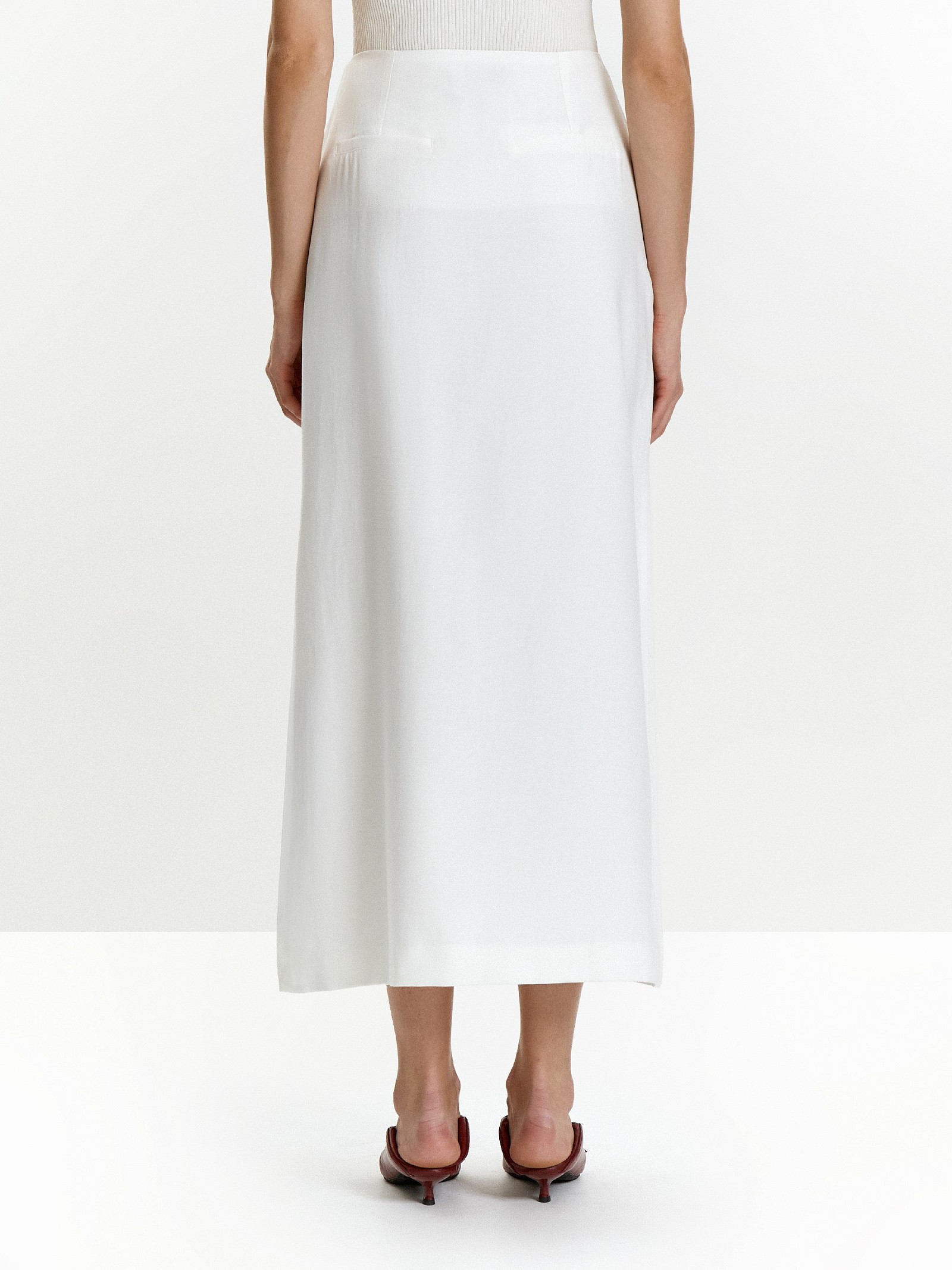 Юбка прямого кроя