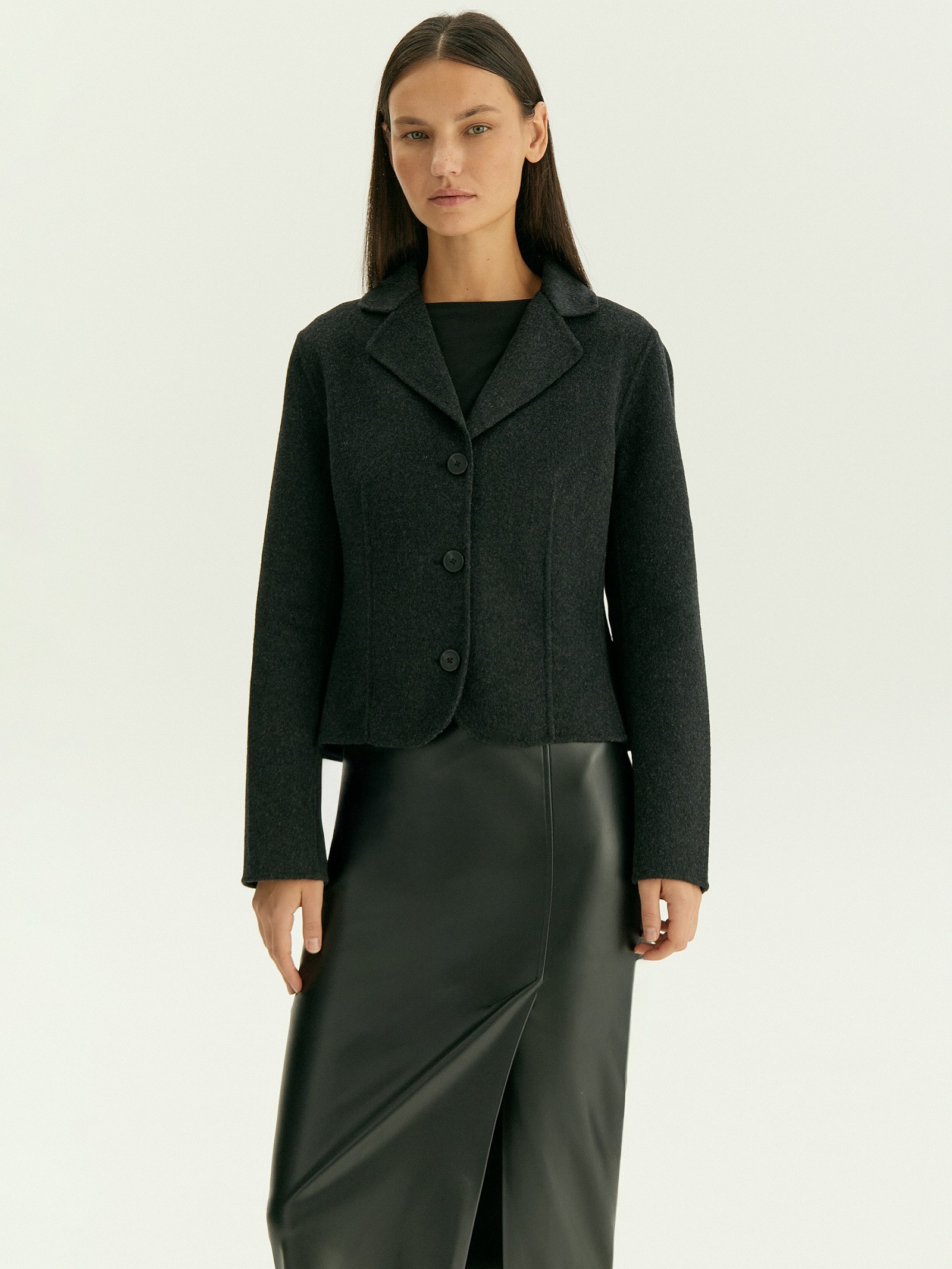 Однобортный жакет