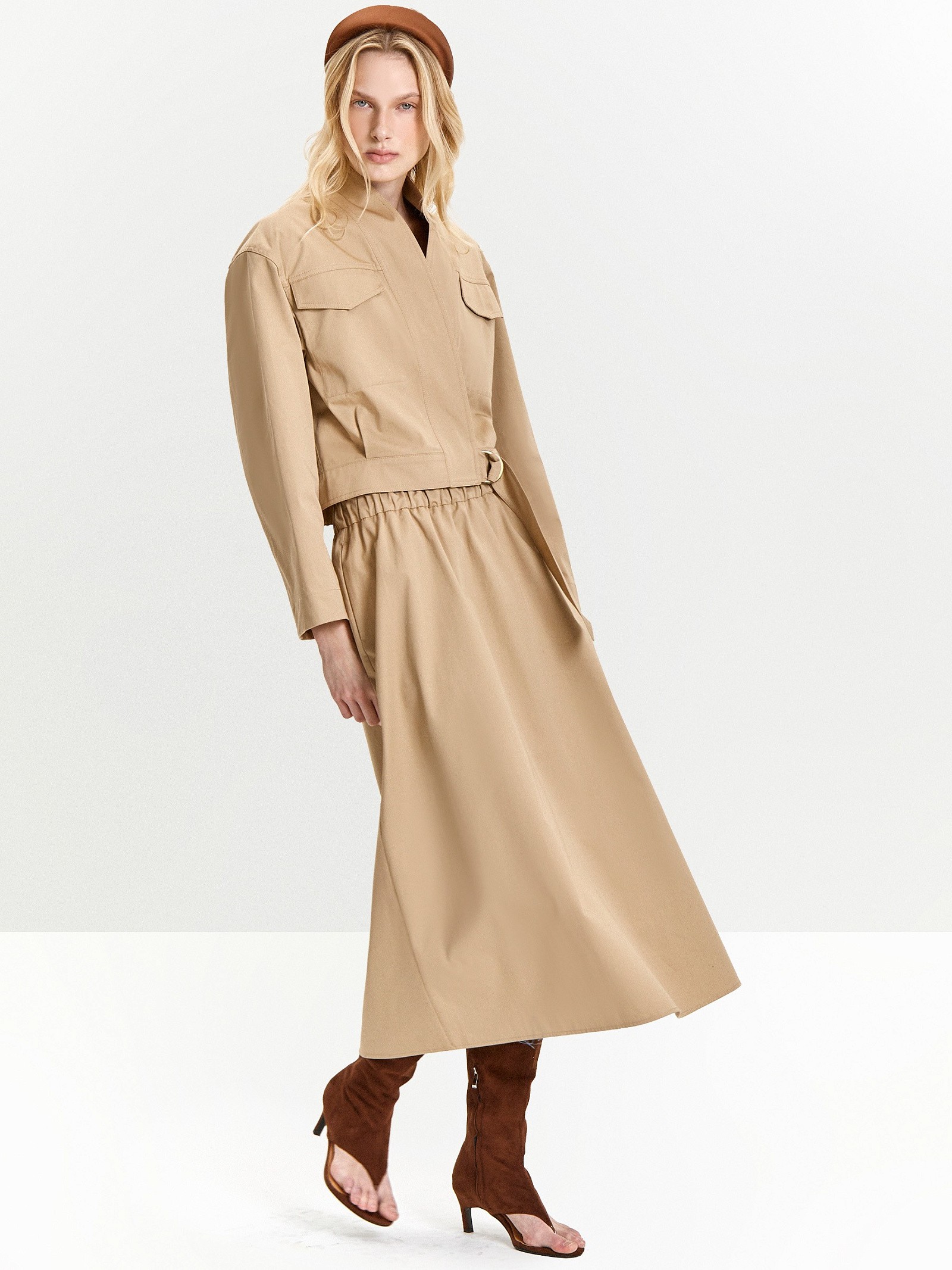 Юбка на резинке