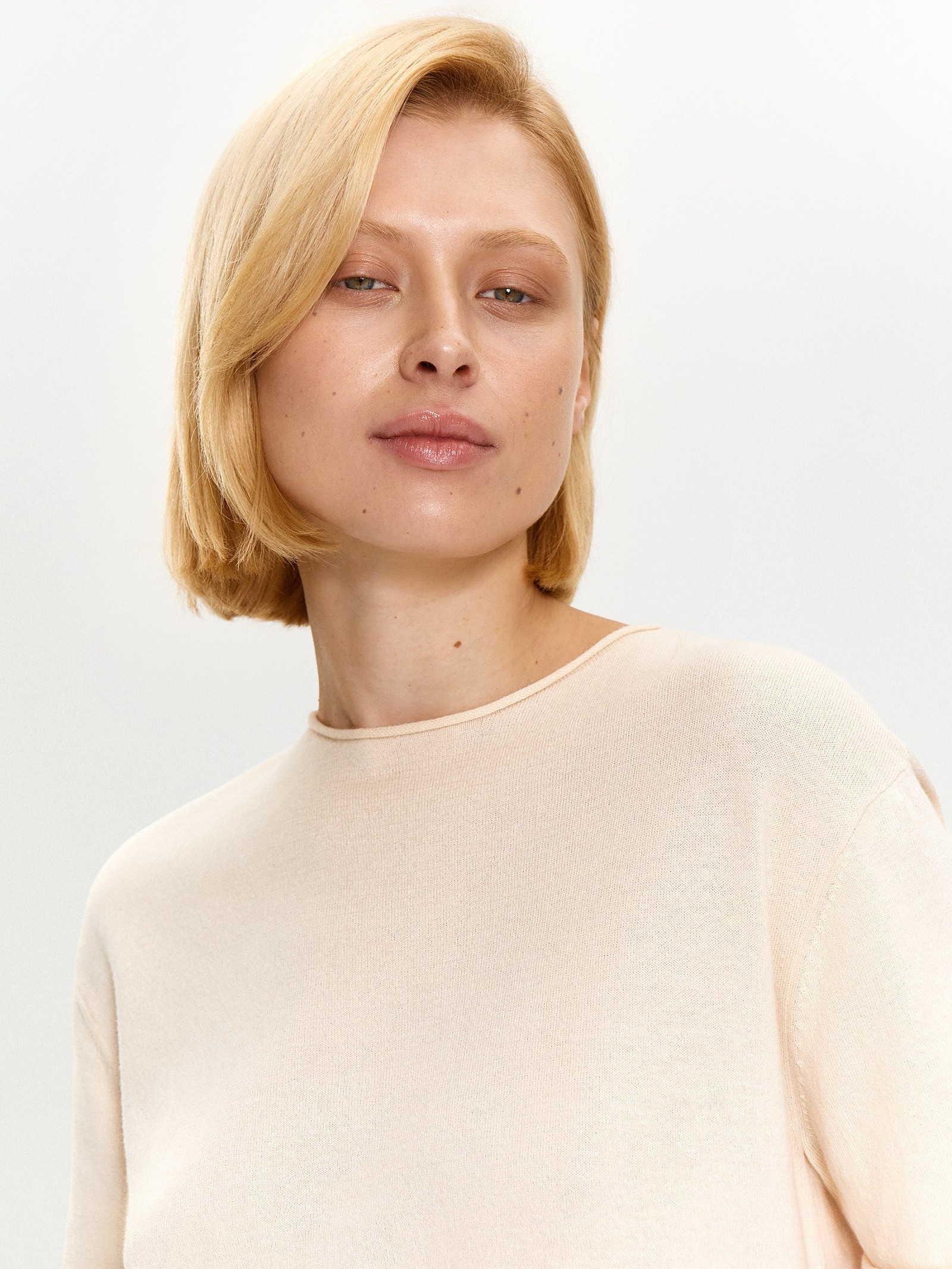 Трикотажная футболка из 100% хлопка