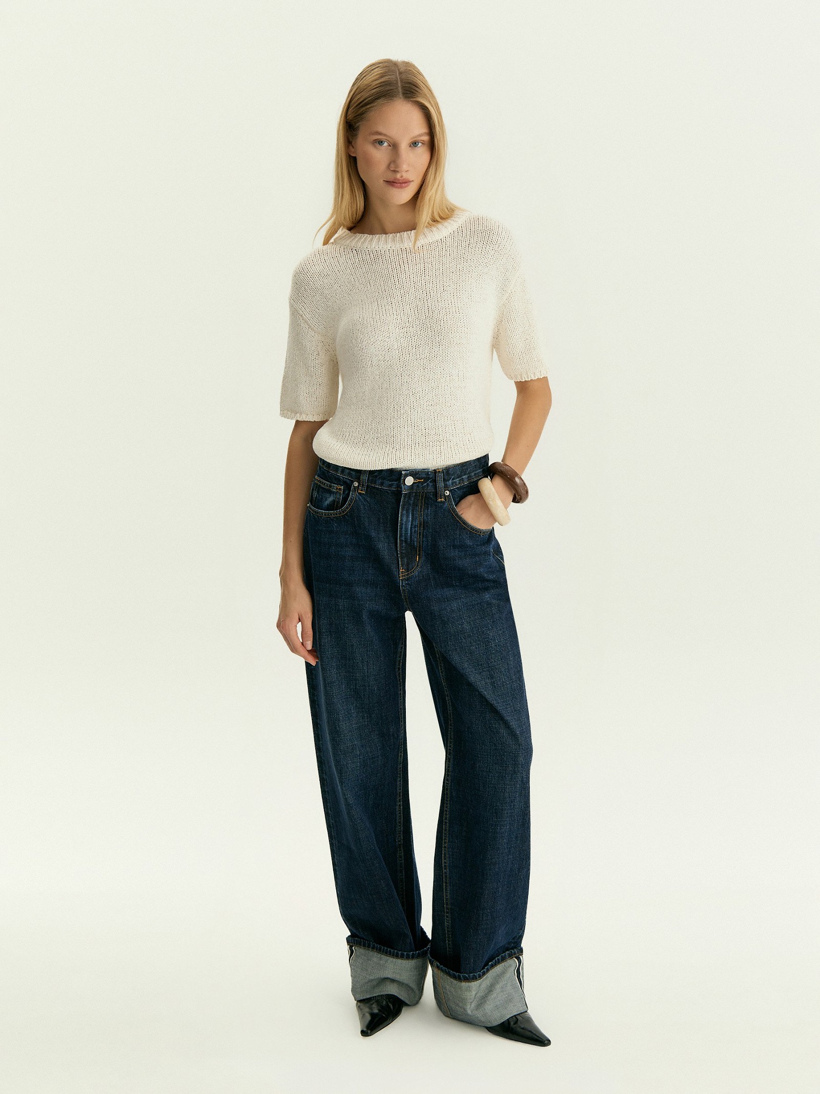 Джинсы Straight Leg 466