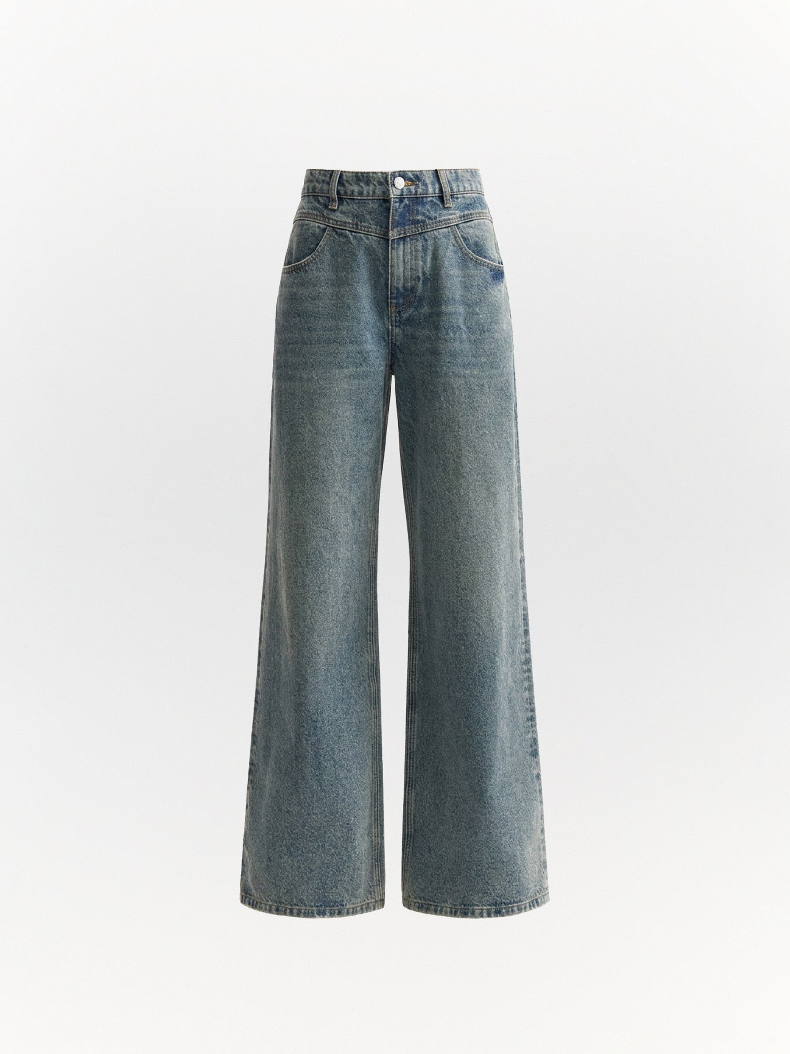Джинсы Wide Leg 533