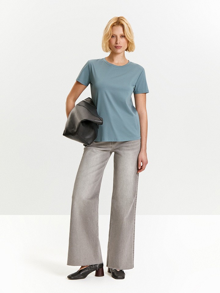 Трикотажная футболка