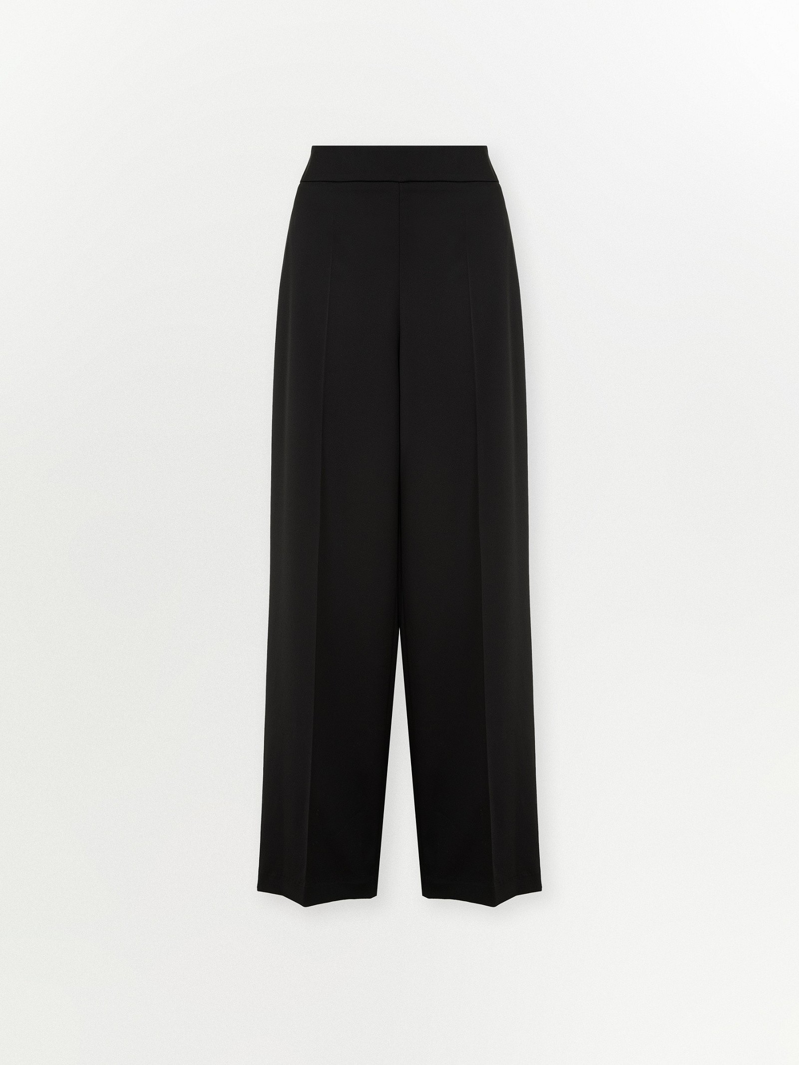 Брюки широкого кроя